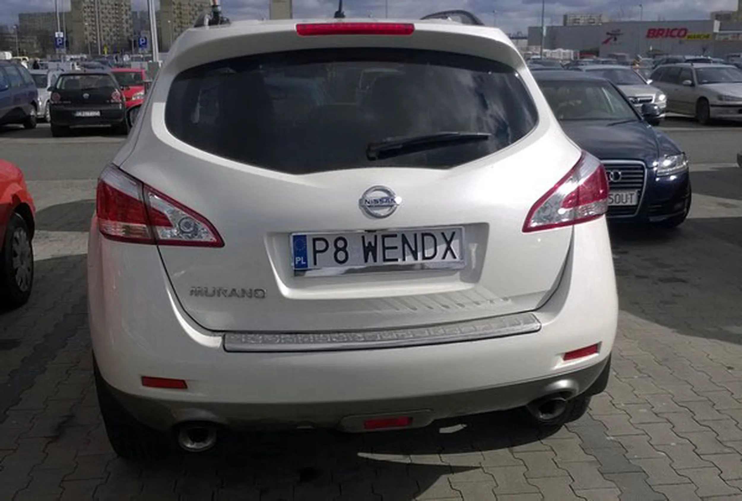 Fajny numer, blacha P8 WENDX