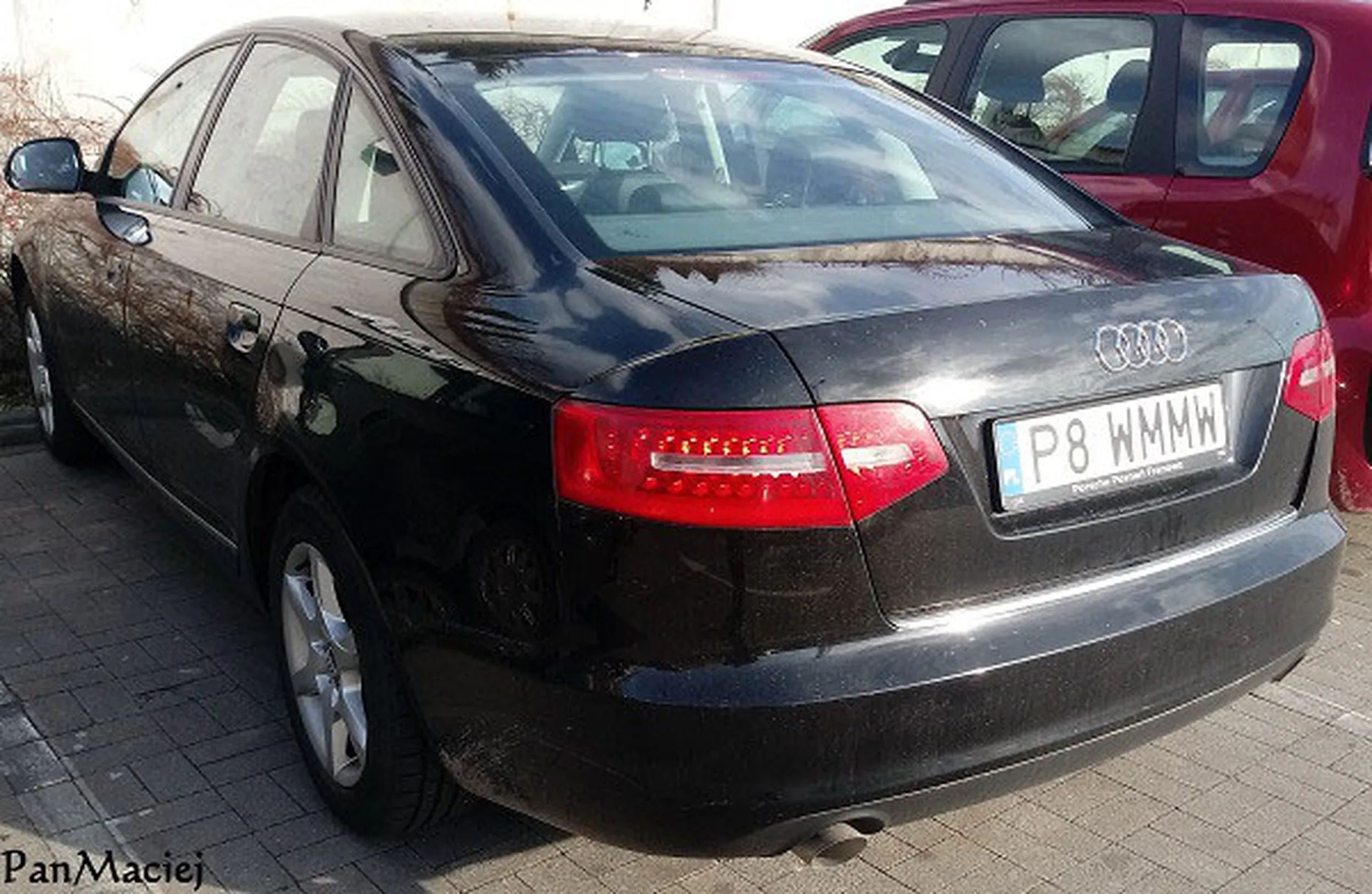 Fajny numer, blacha P8 WMMW