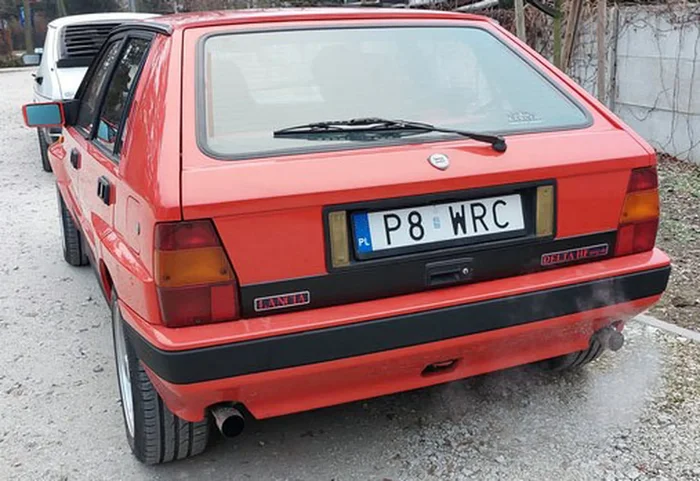 Fajny numer, blacha P8 WRC