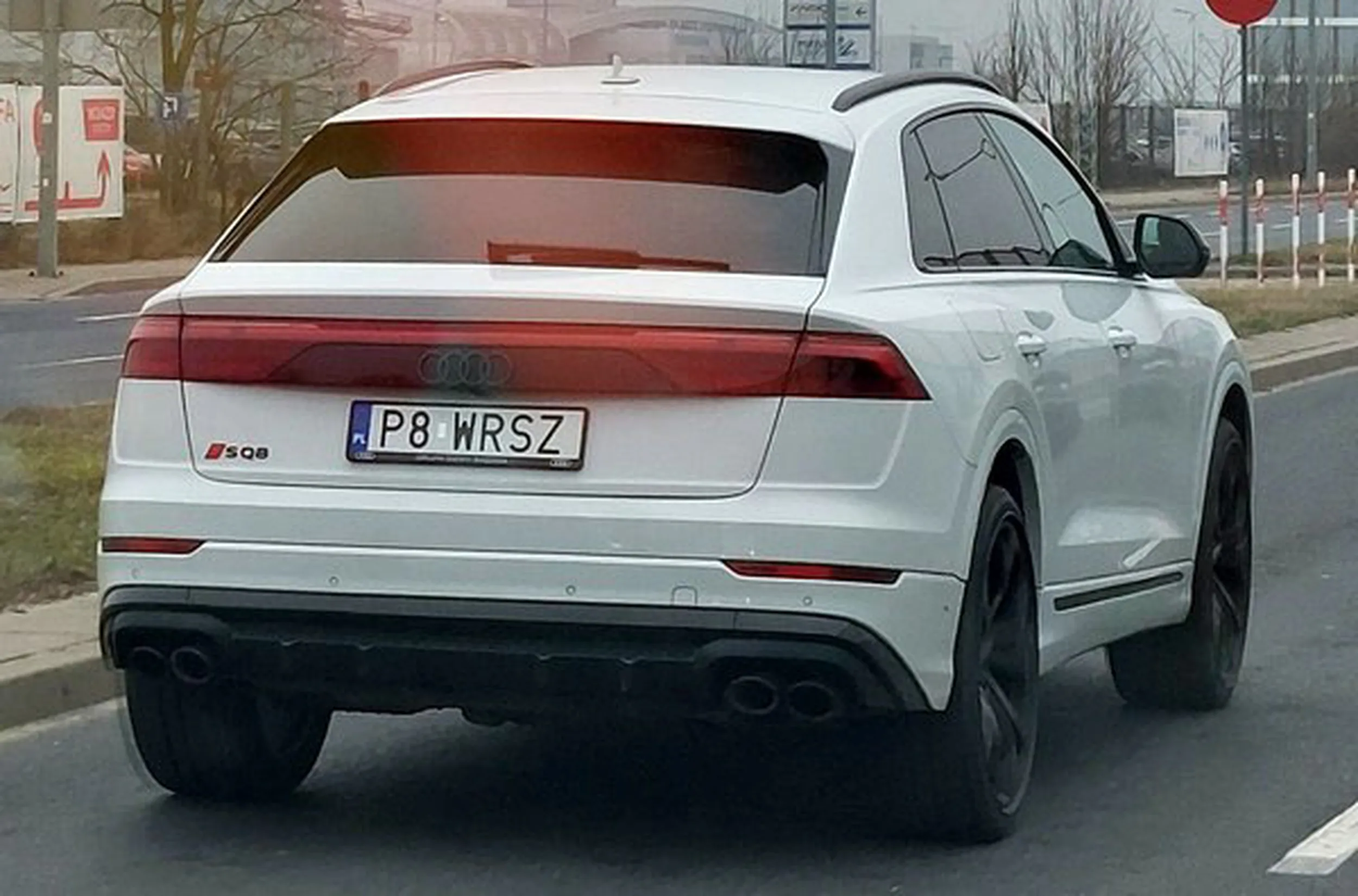 Fajny numer, blacha P8 WRSZ