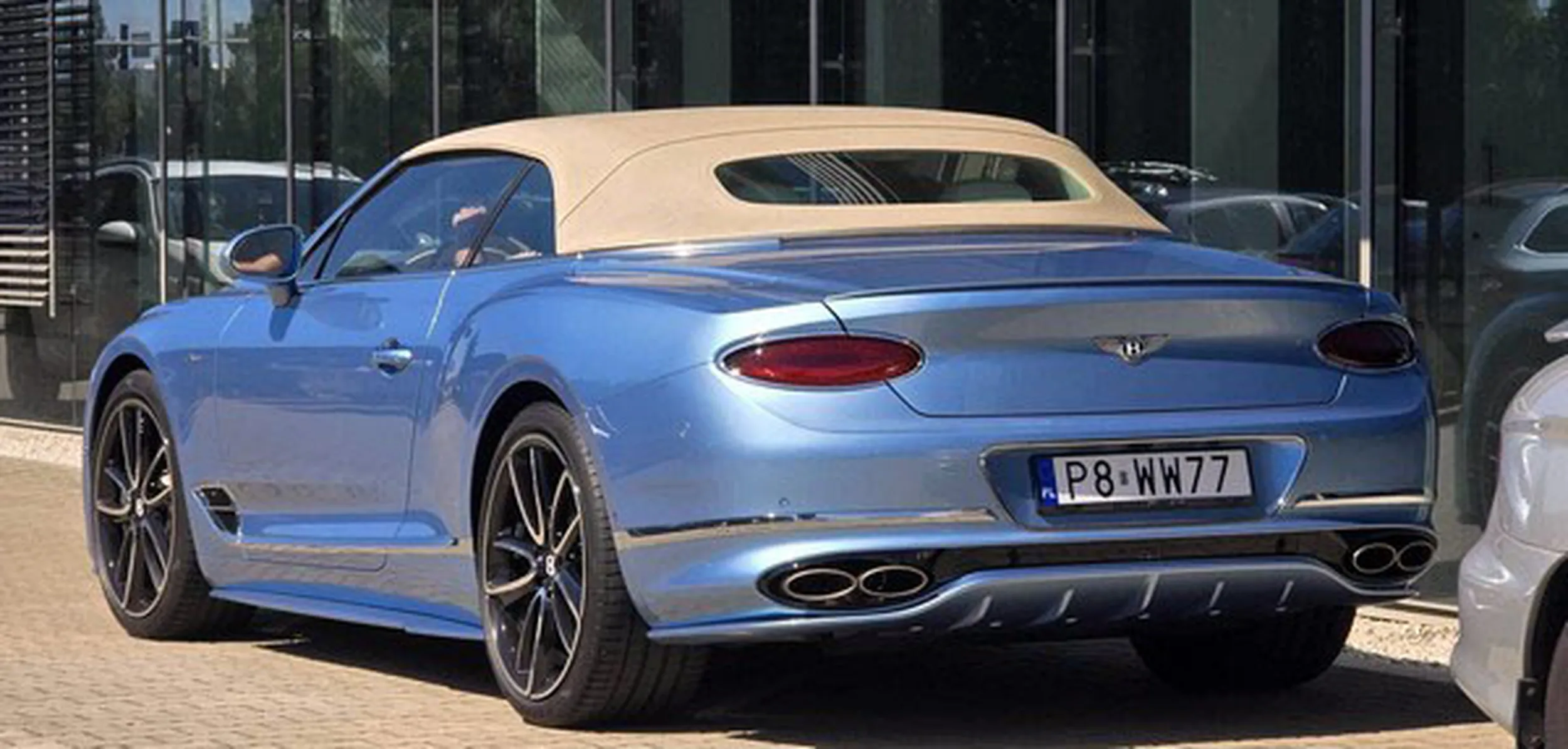 Fajny numer, blacha P8 WW77