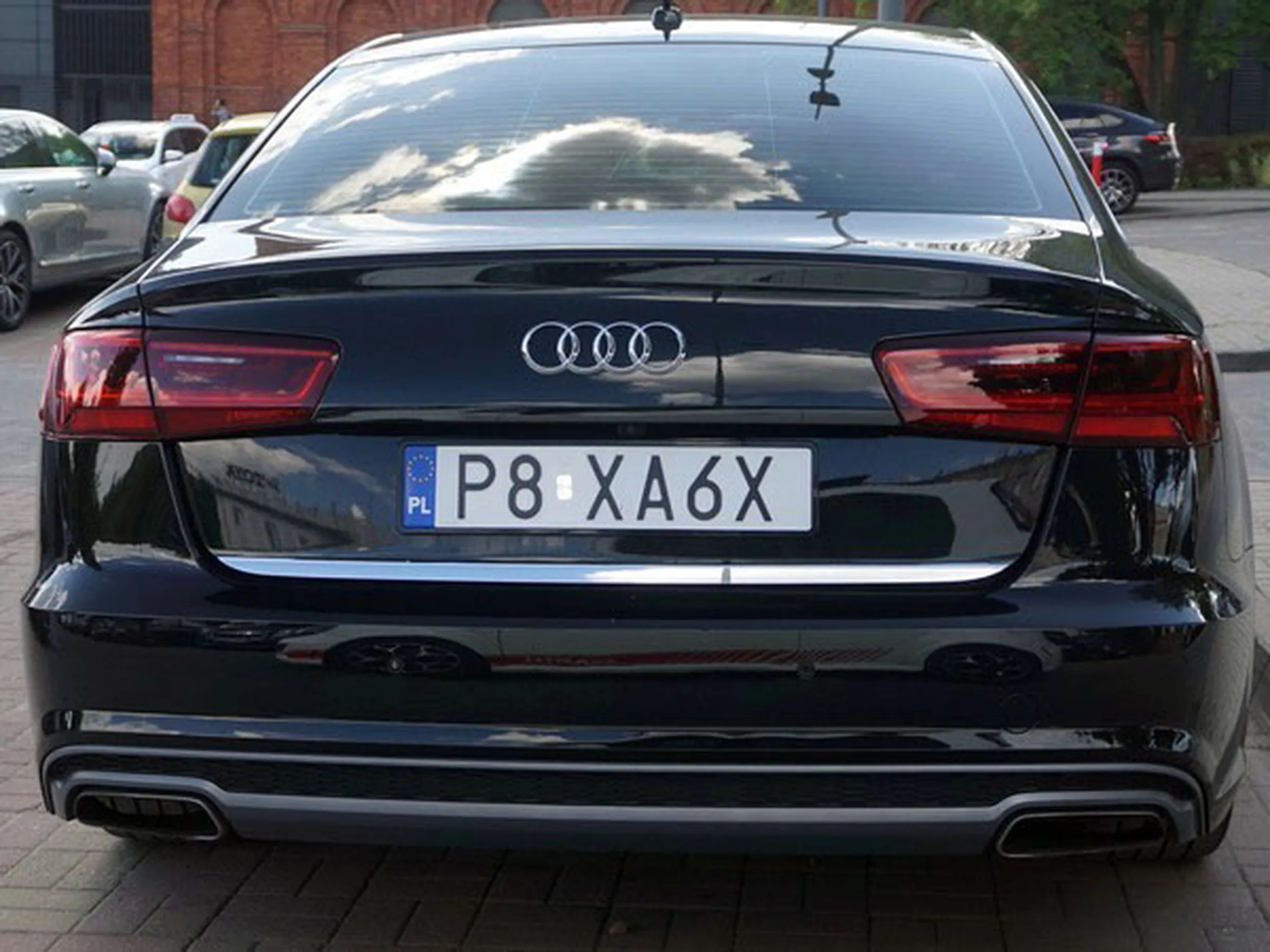 Fajny numer, blacha P8 XA6X