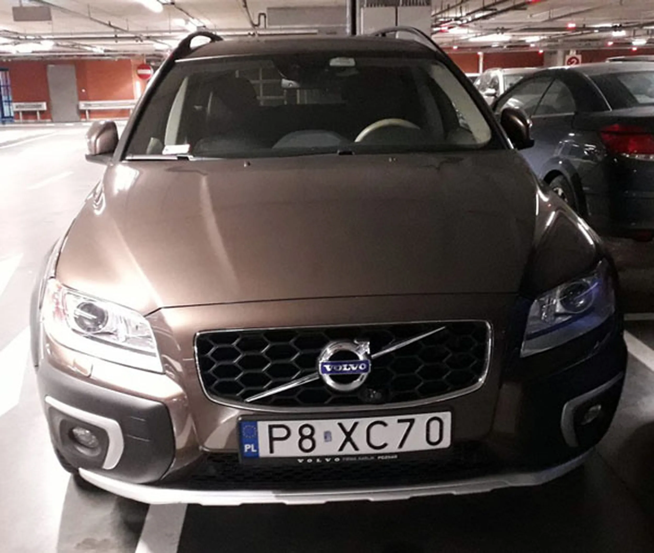 Fajny numer, blacha P8 XC70