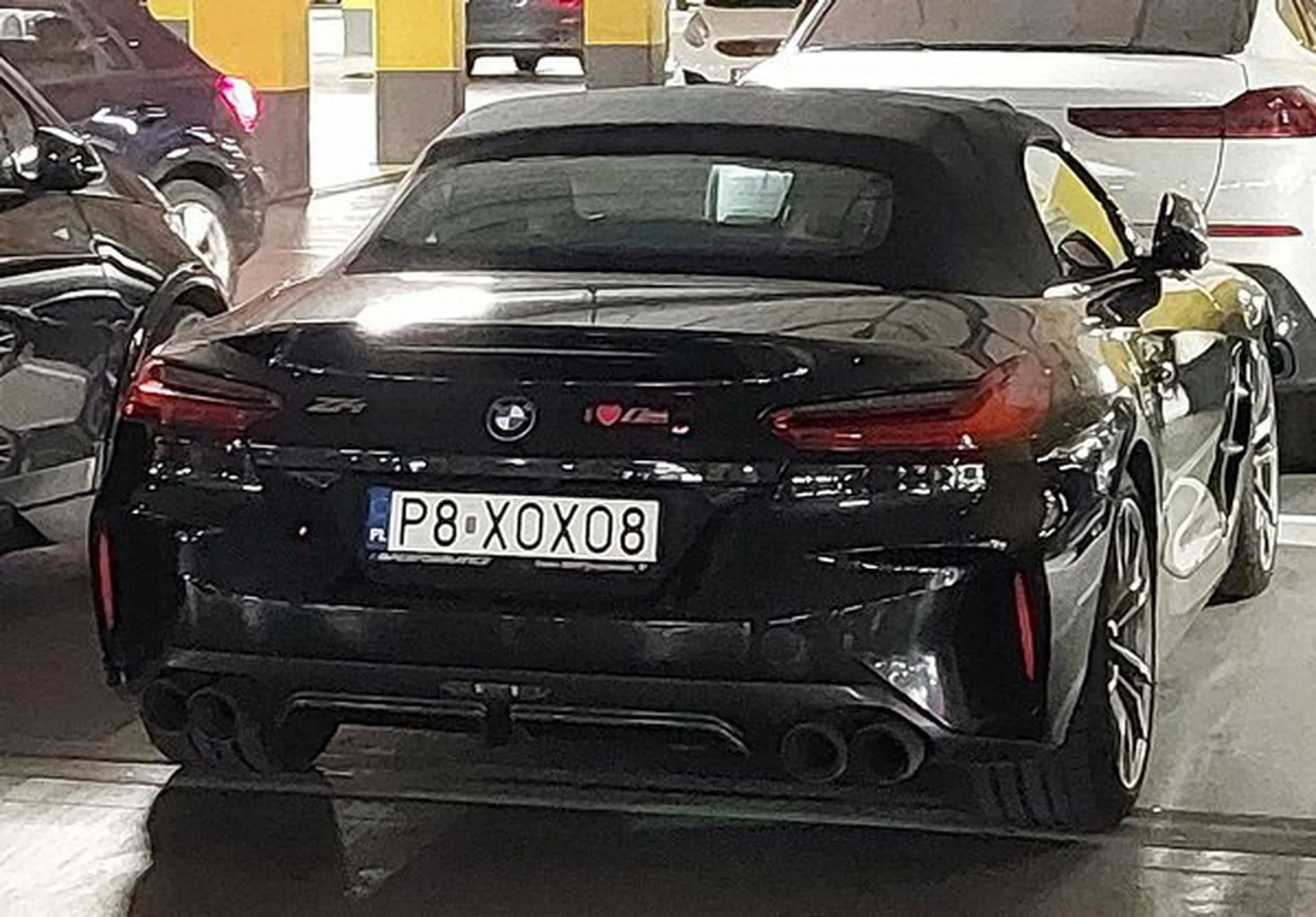 Fajny numer, blacha P8 XOXO8