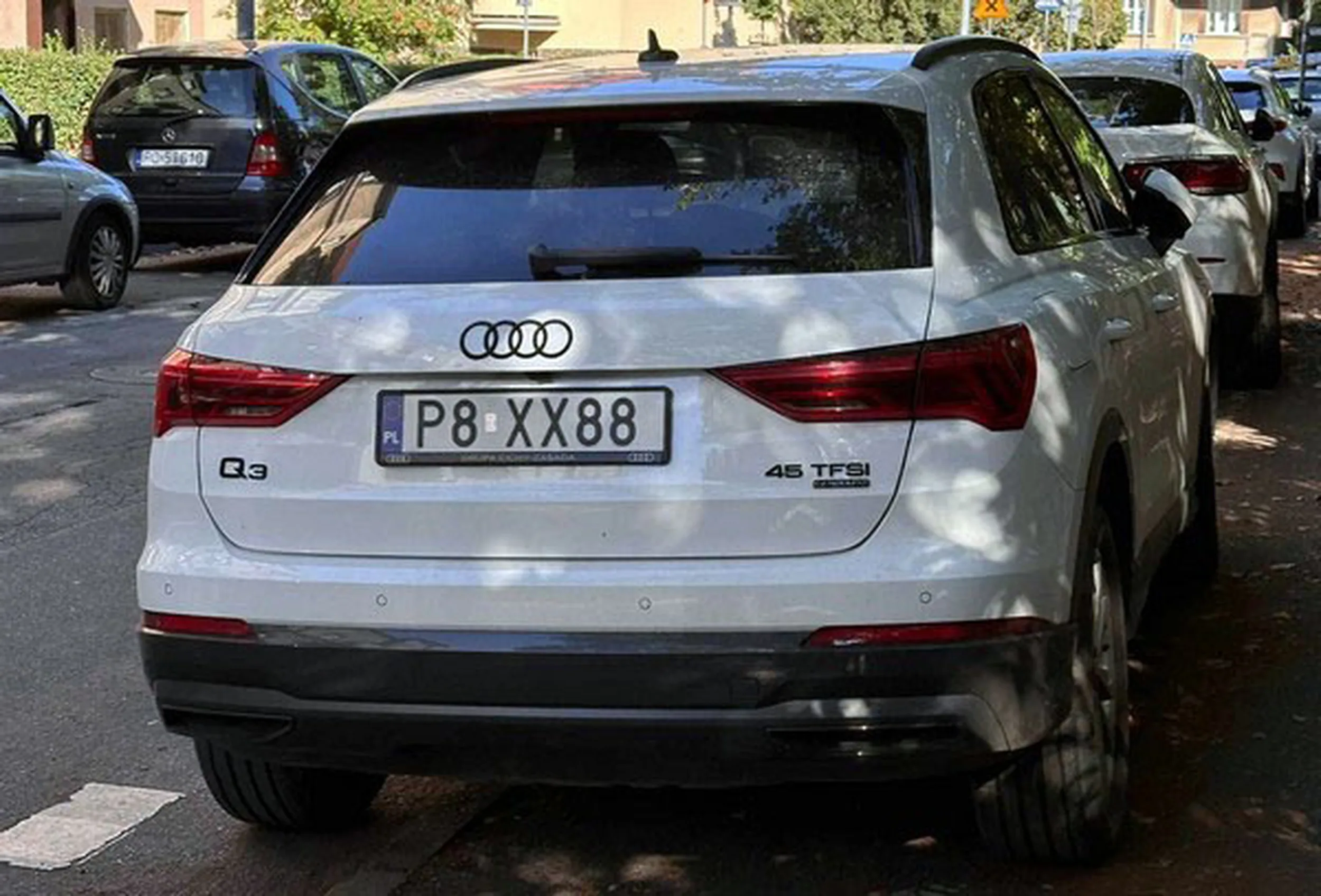 Fajny numer, blacha P8 XX88