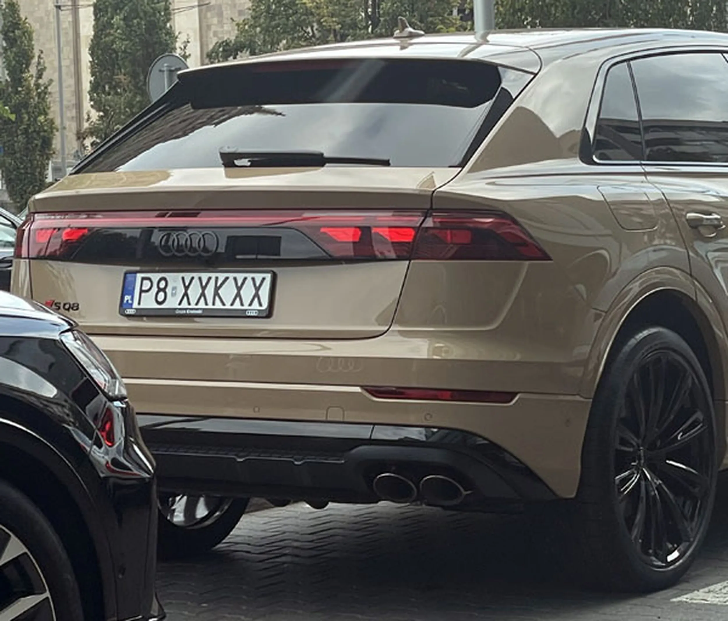 Fajny numer, blacha P8 XXKXX