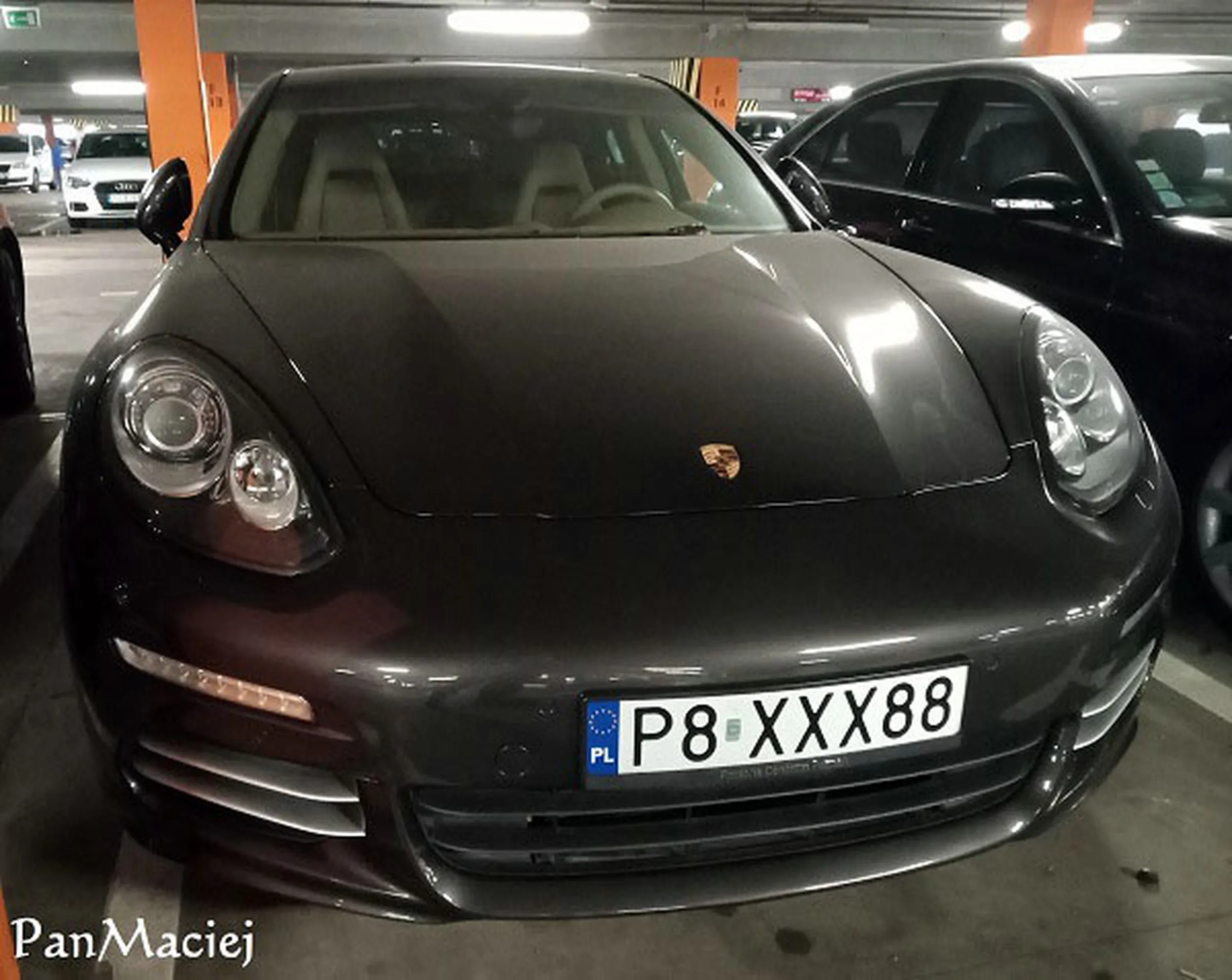 Fajny numer, blacha P8 XXX88