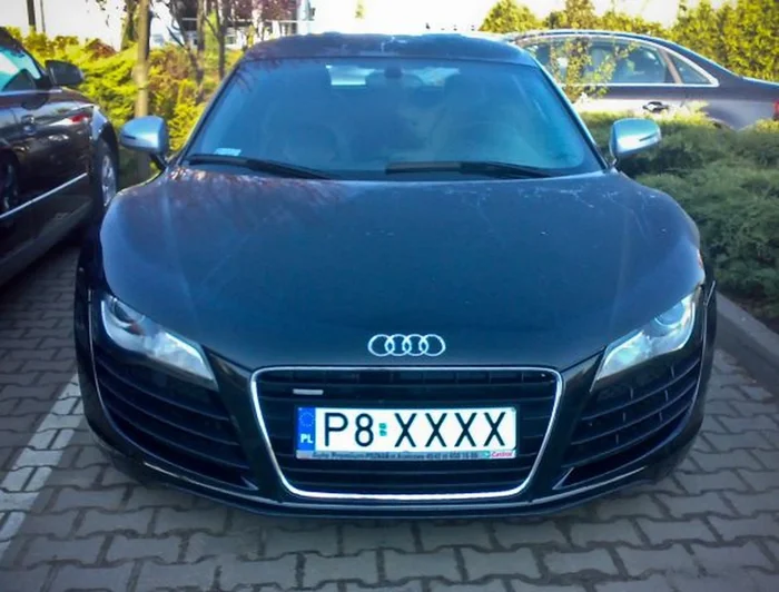 Fajny numer, blacha P8 XXXX