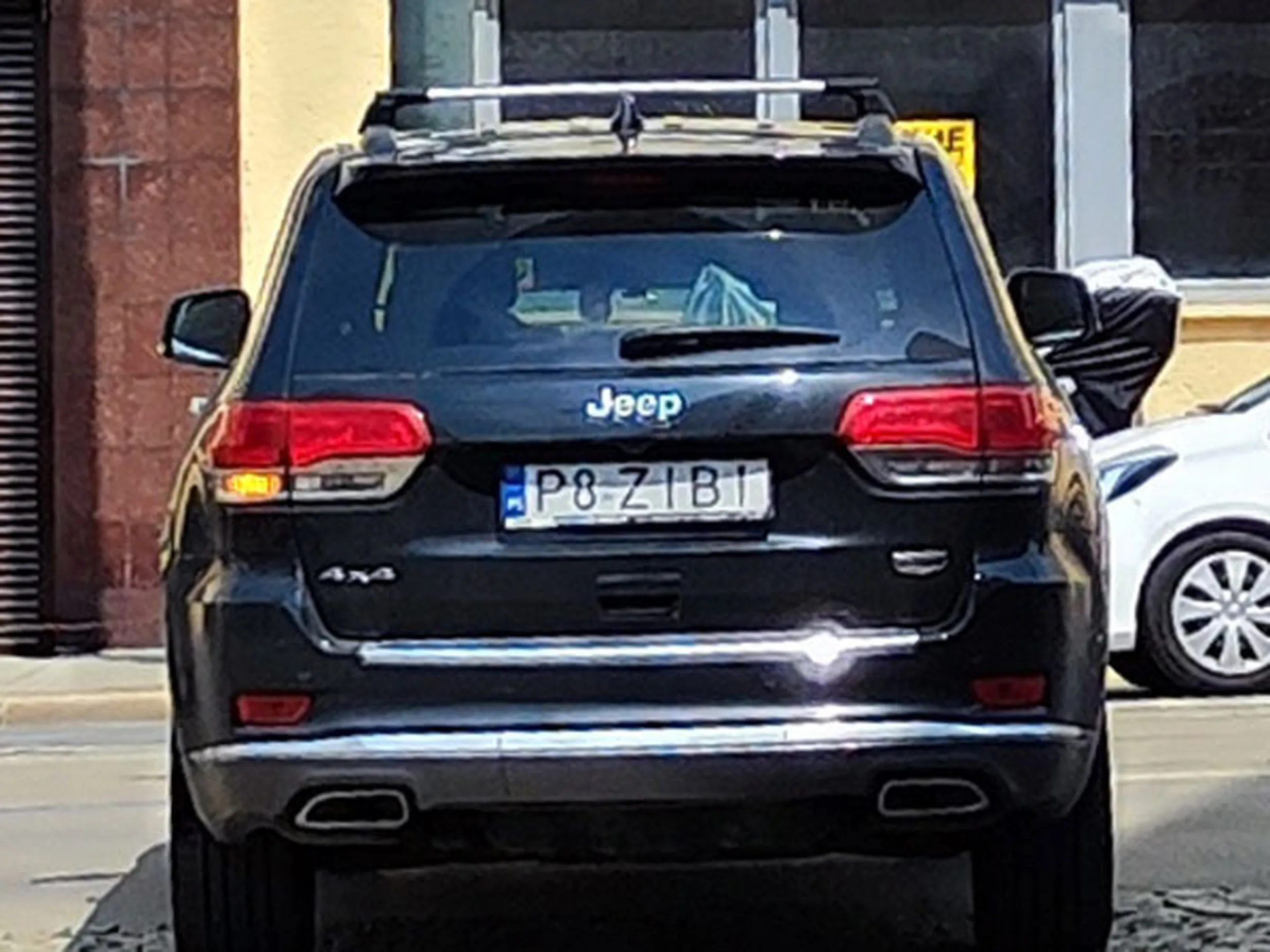 Fajny numer, blacha P8 ZIBI