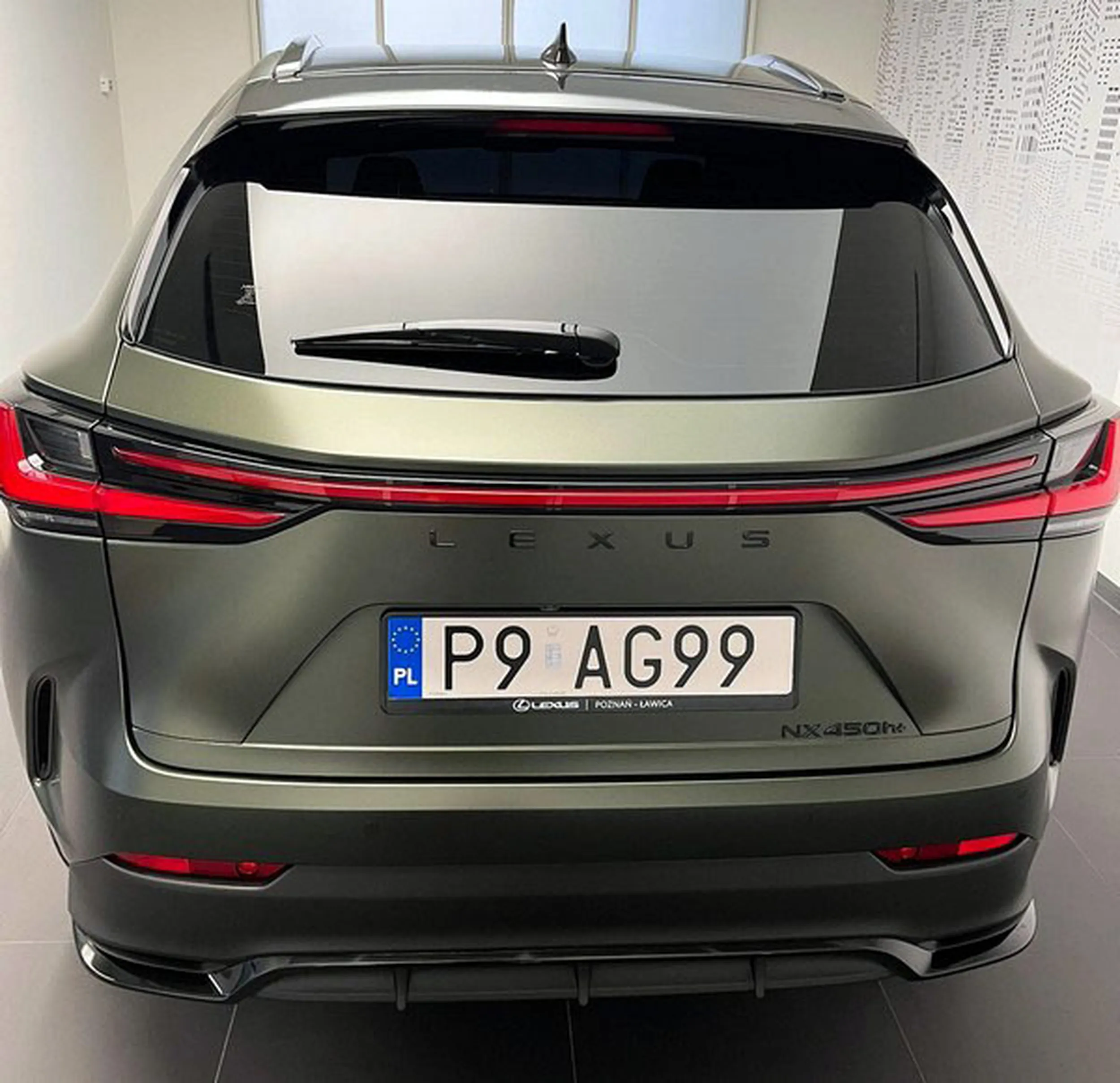 Fajny numer, blacha P9 AG99