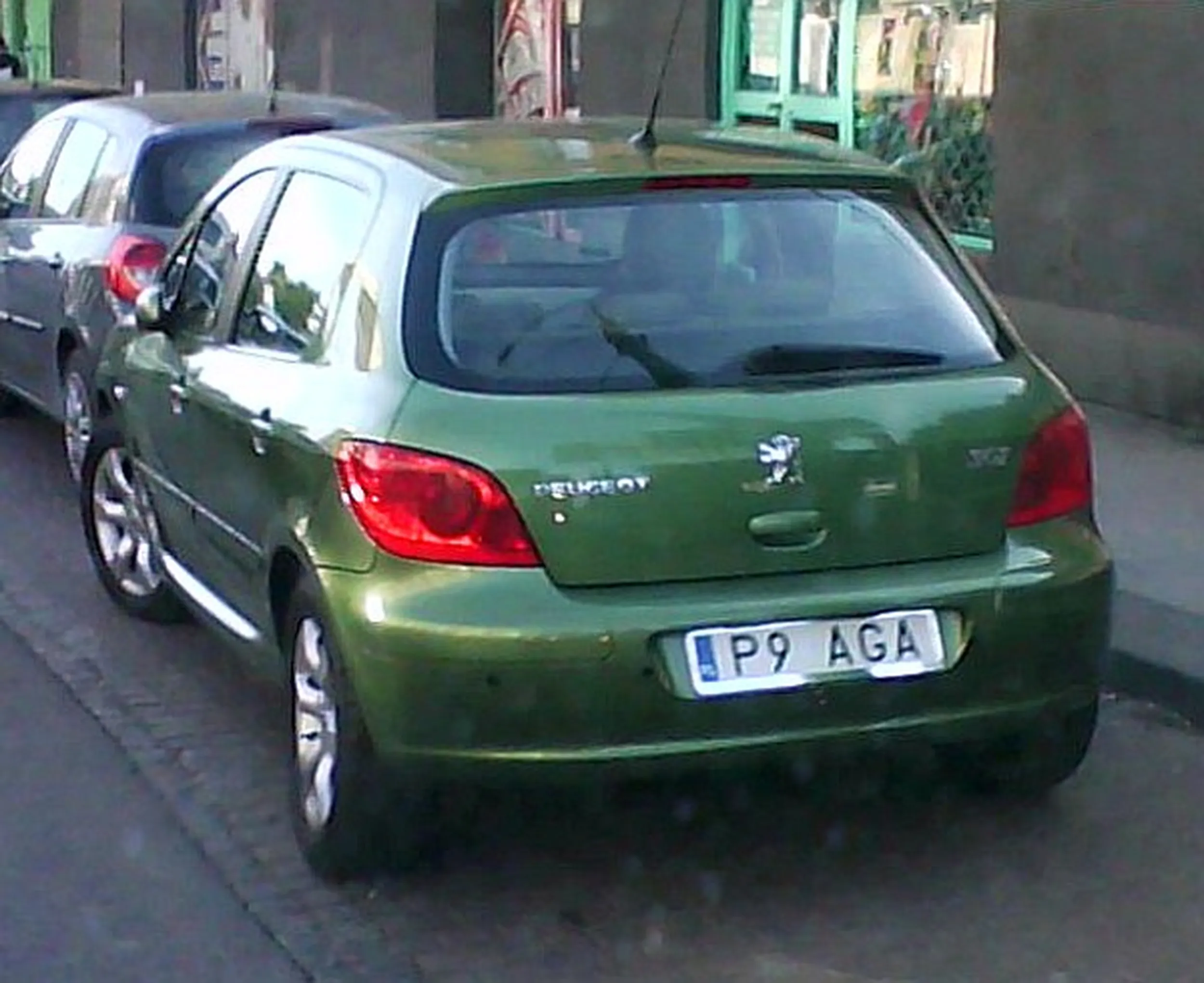 Fajny numer, blacha P9 AGA