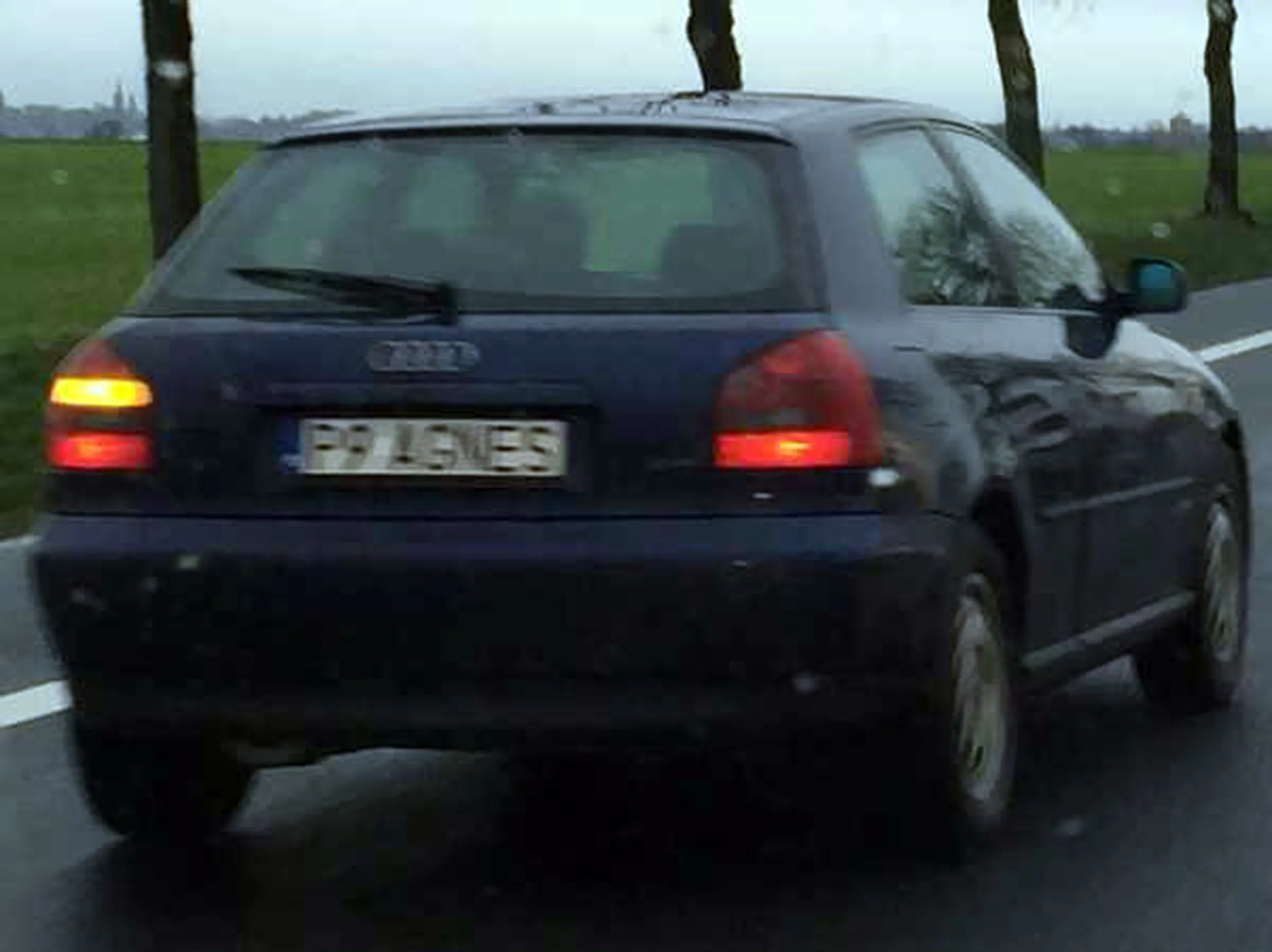 Fajny numer, blacha P9 AGNES