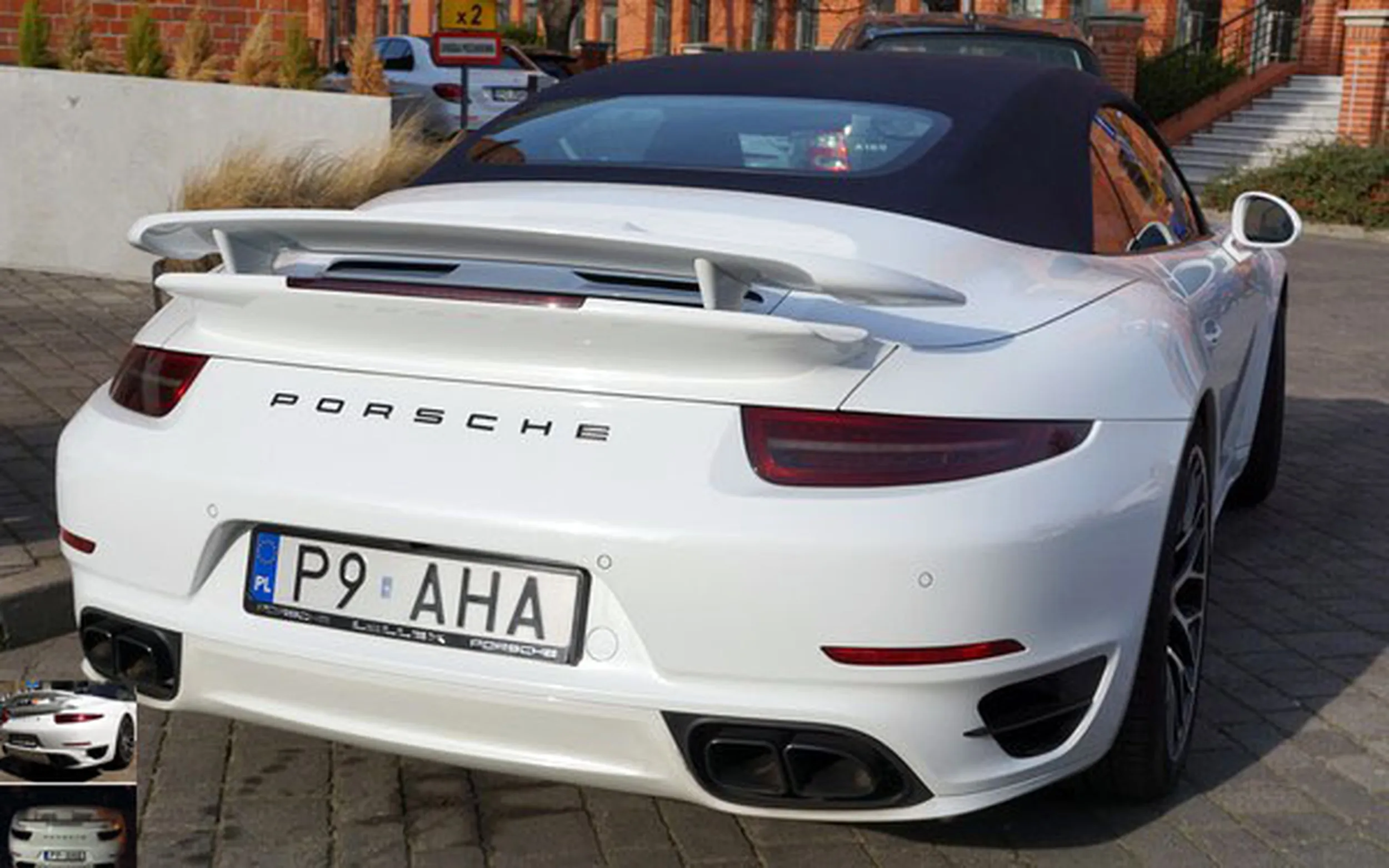 Fajny numer, blacha P9 AHA