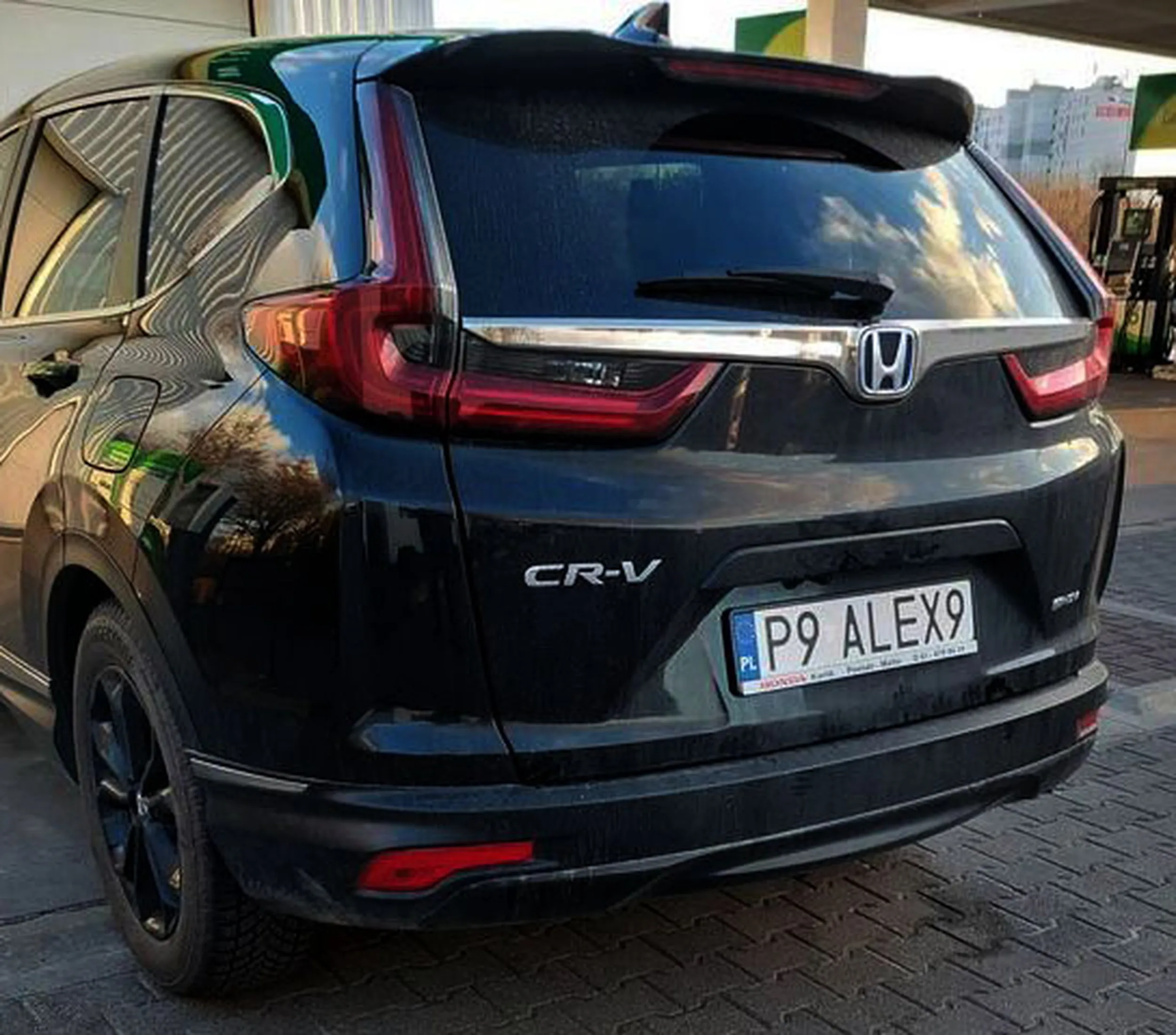 Fajny numer, blacha P9 ALEX9