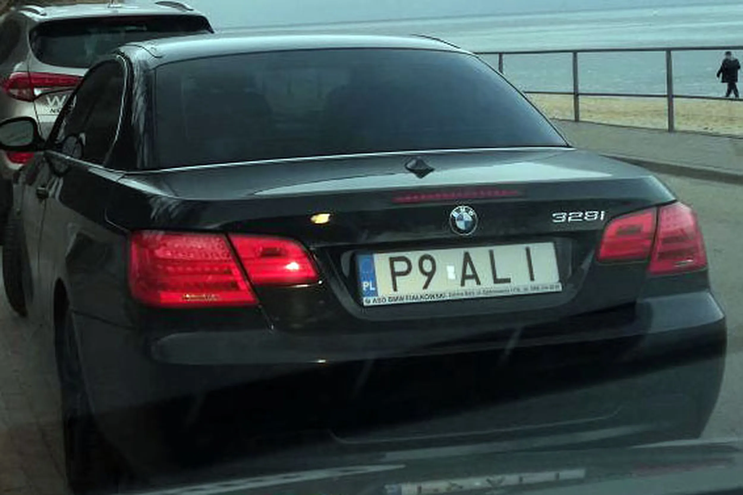 Fajny numer, blacha P9 ALI