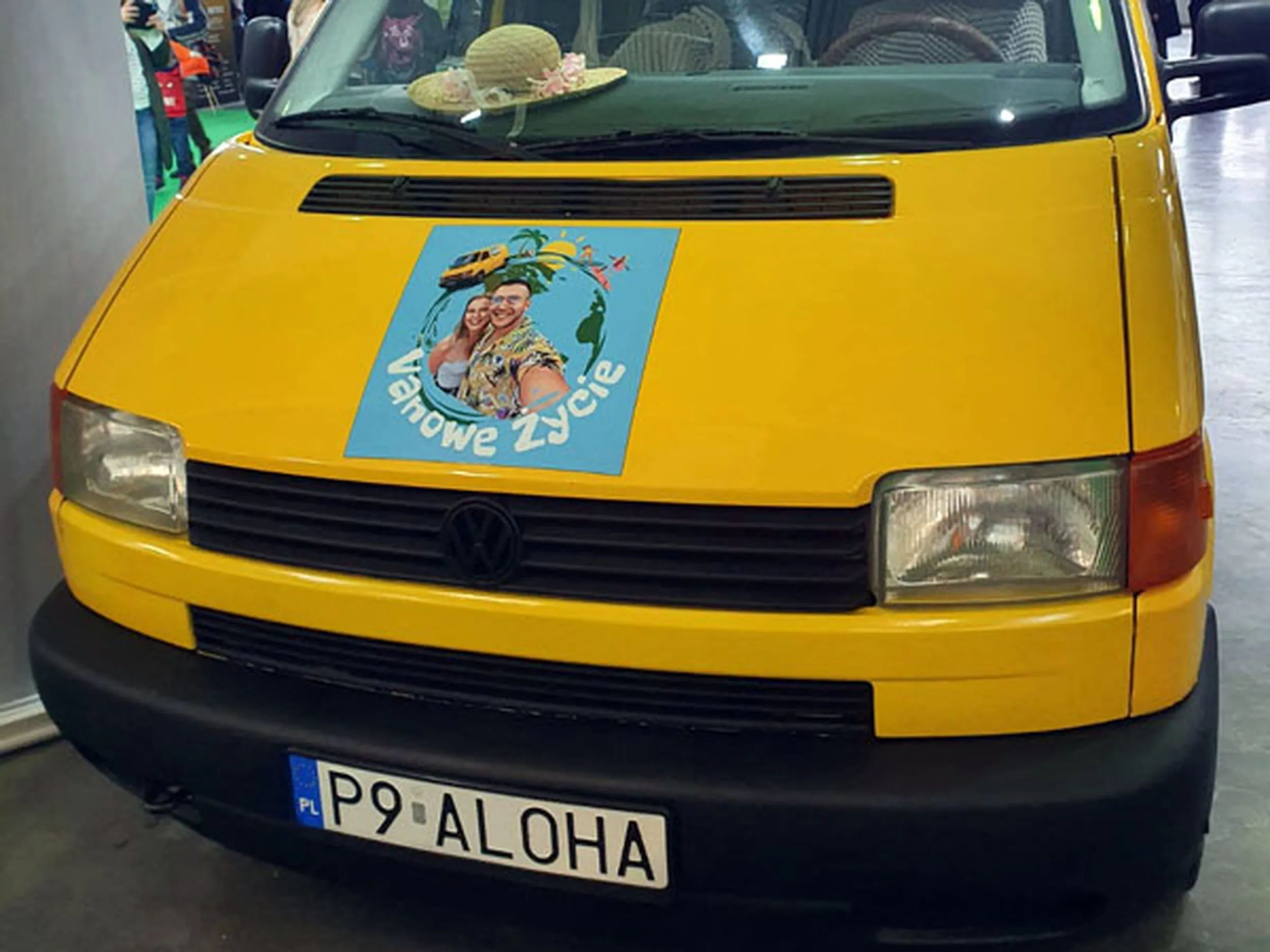 Fajny numer, blacha P9 ALOHA