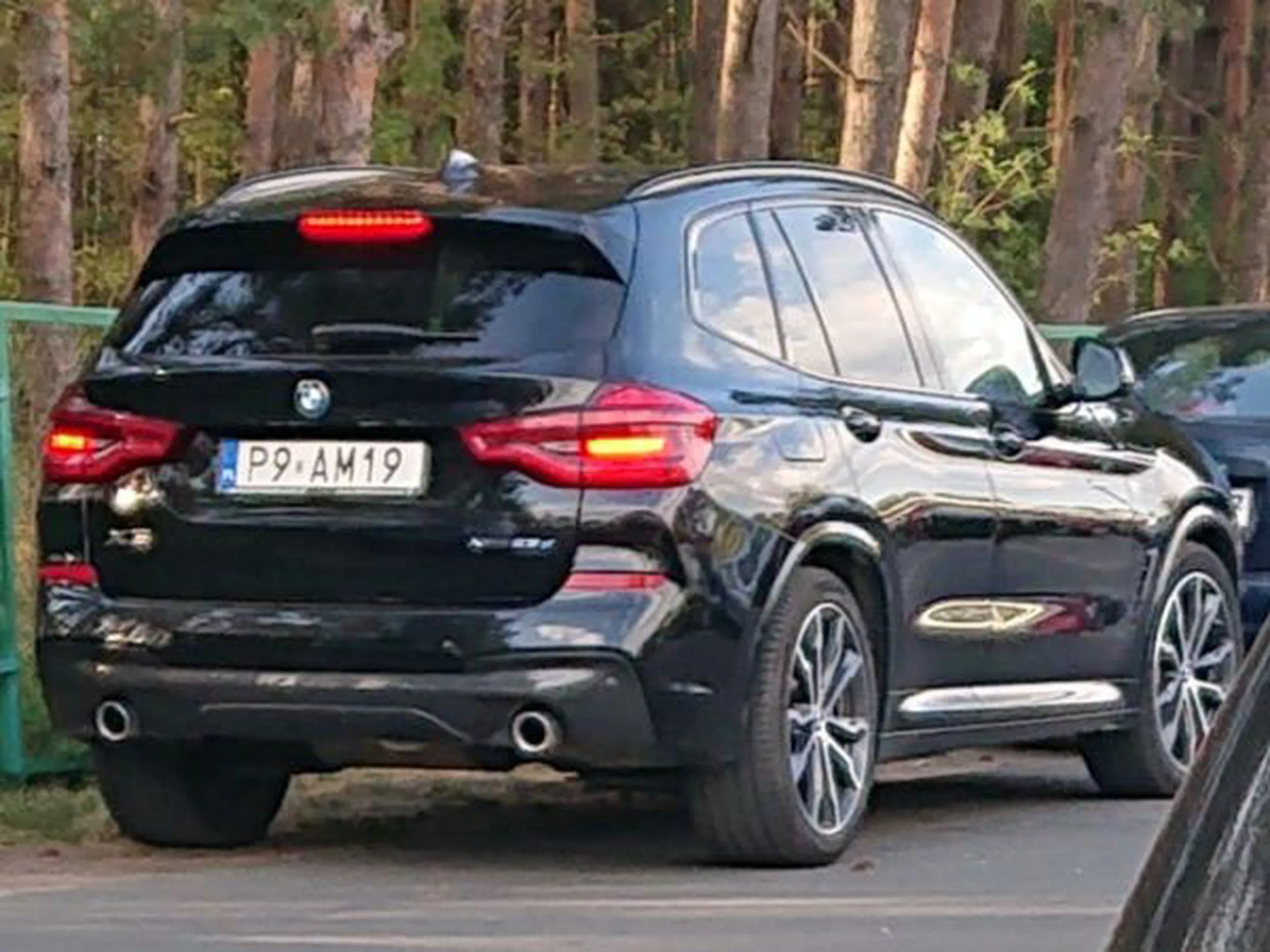 Fajny numer, blacha P9 AM19