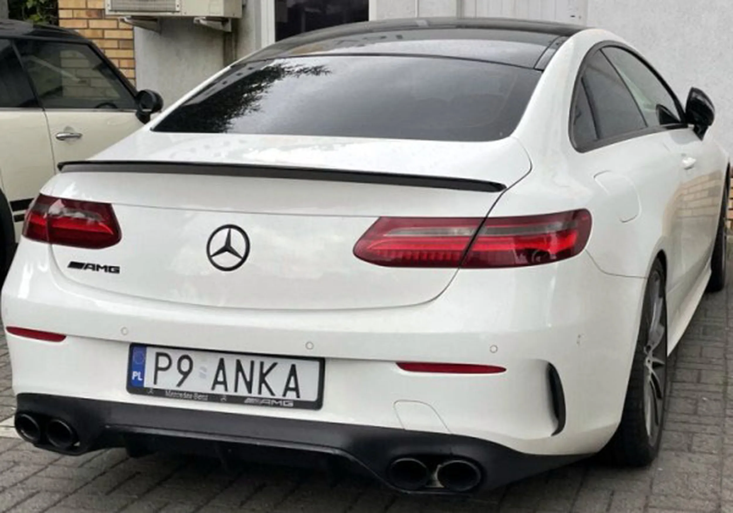 Fajny numer, blacha P9 ANKA