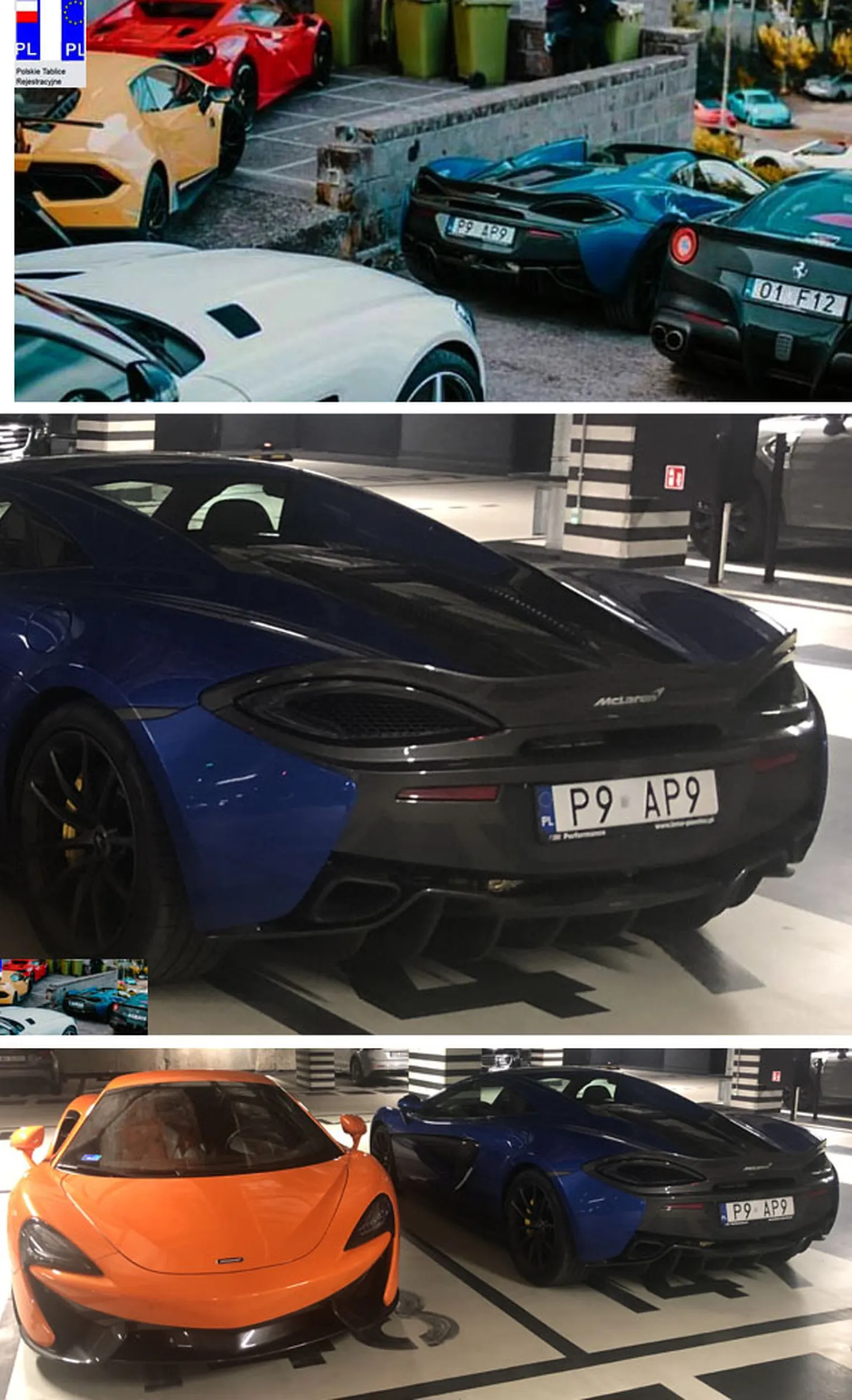 Fajny numer, blacha P9 AP9