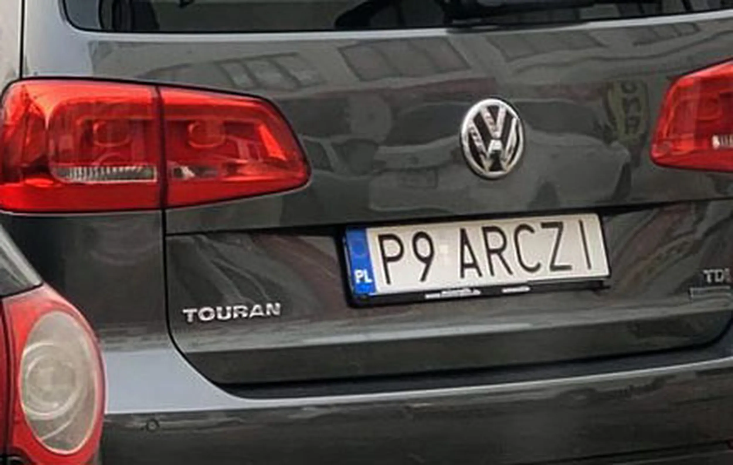 Fajny numer, blacha P9 ARCZI