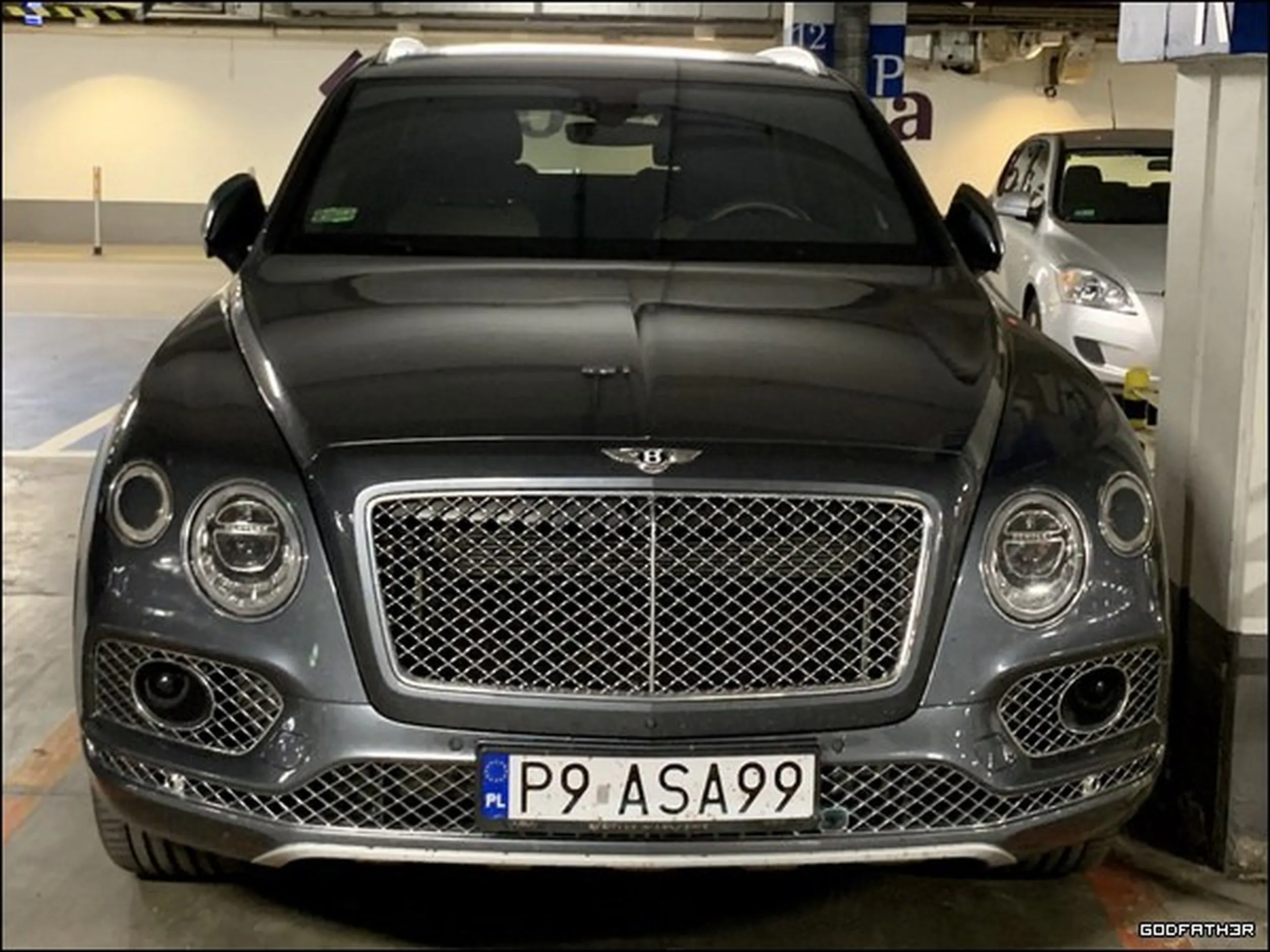 Fajny numer, blacha P9 ASA99