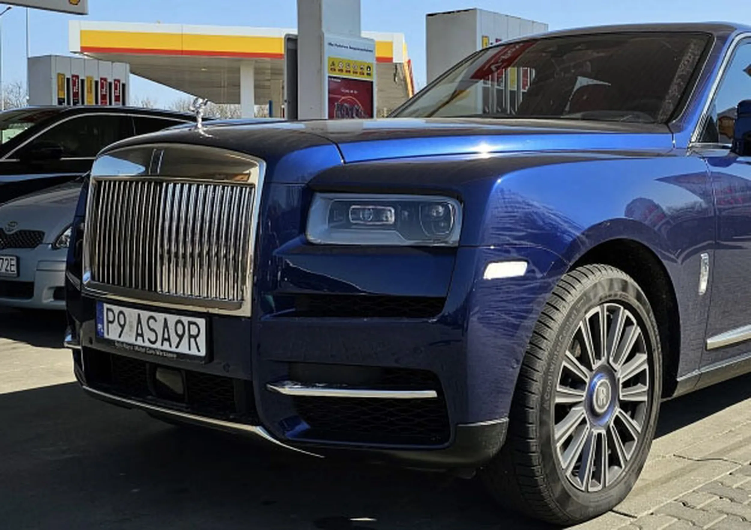 Fajny numer, blacha P9 ASA9R