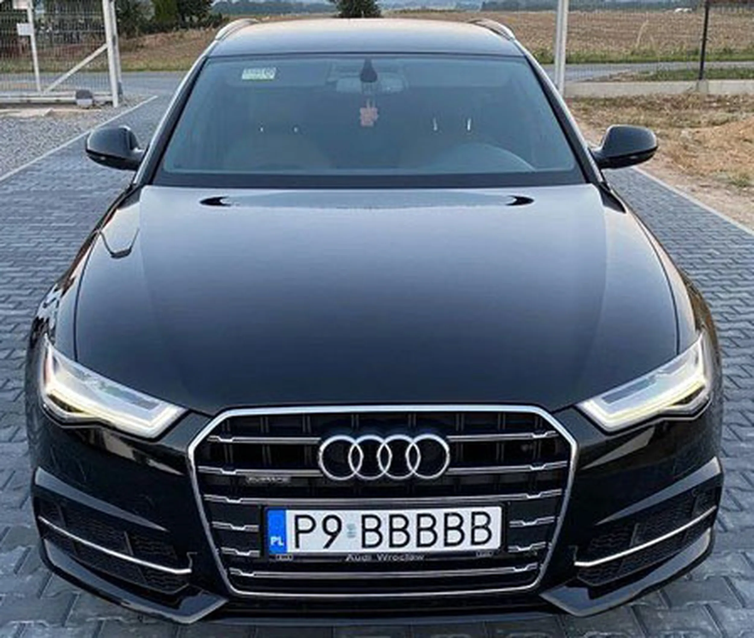 Fajny numer, blacha P9 BBBBB