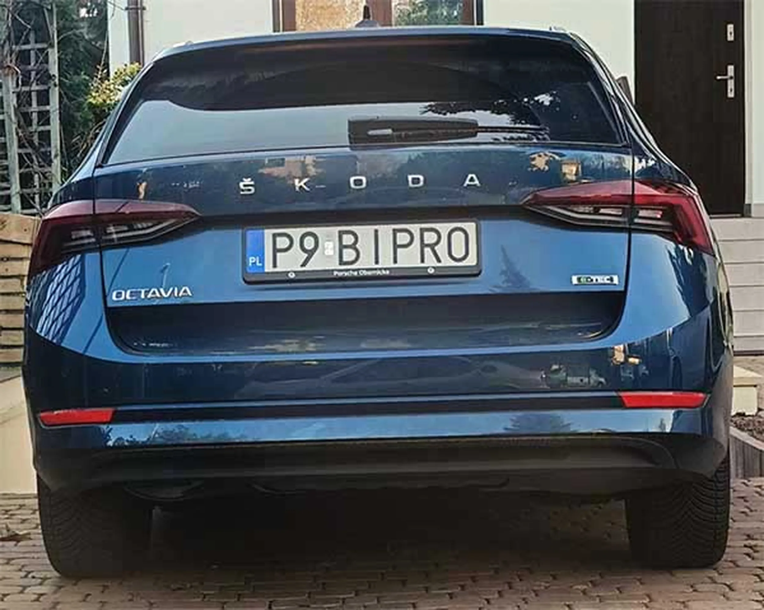 Fajny numer, blacha P9 BIPRO