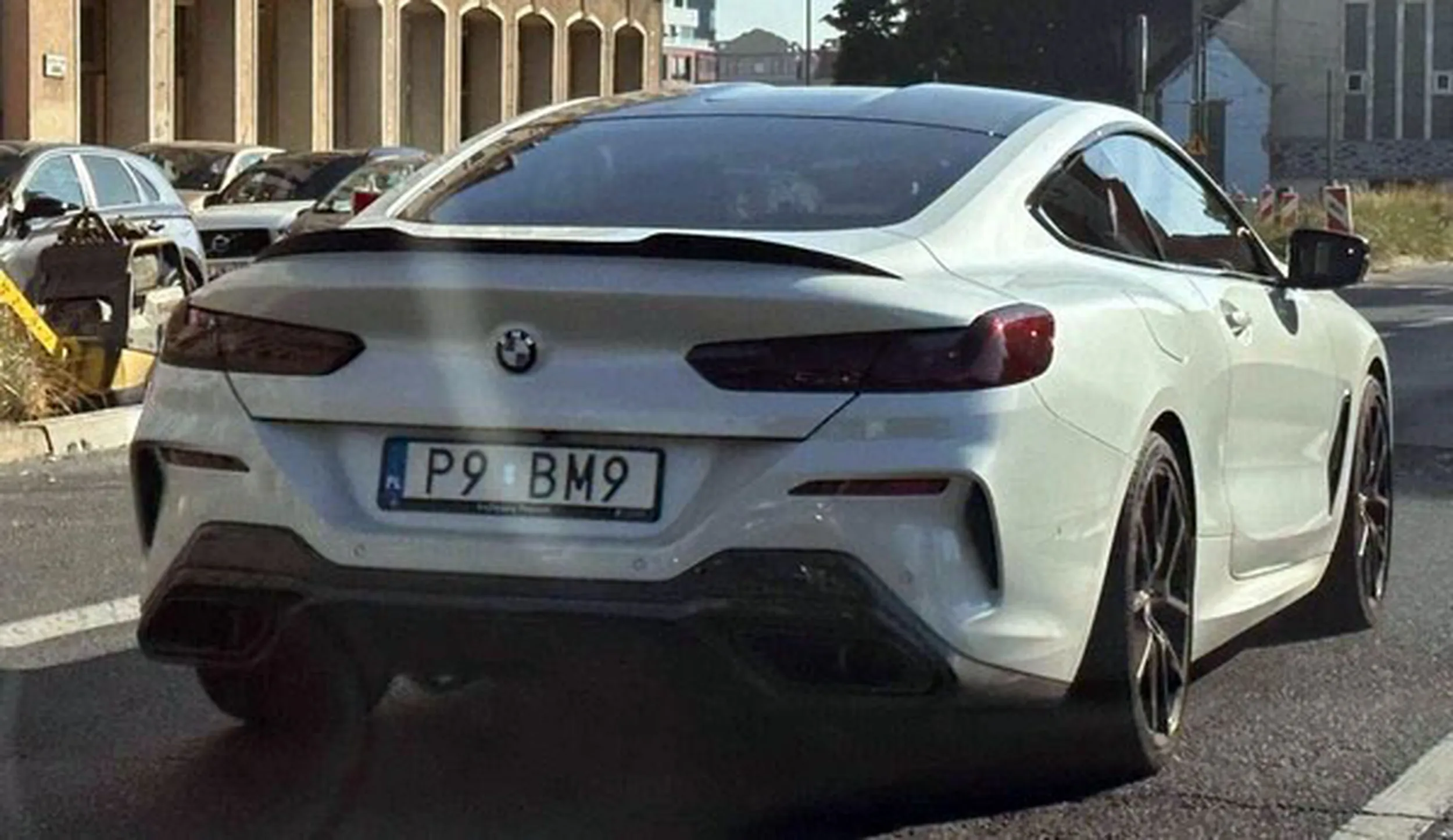 Fajny numer, blacha P9 BM9