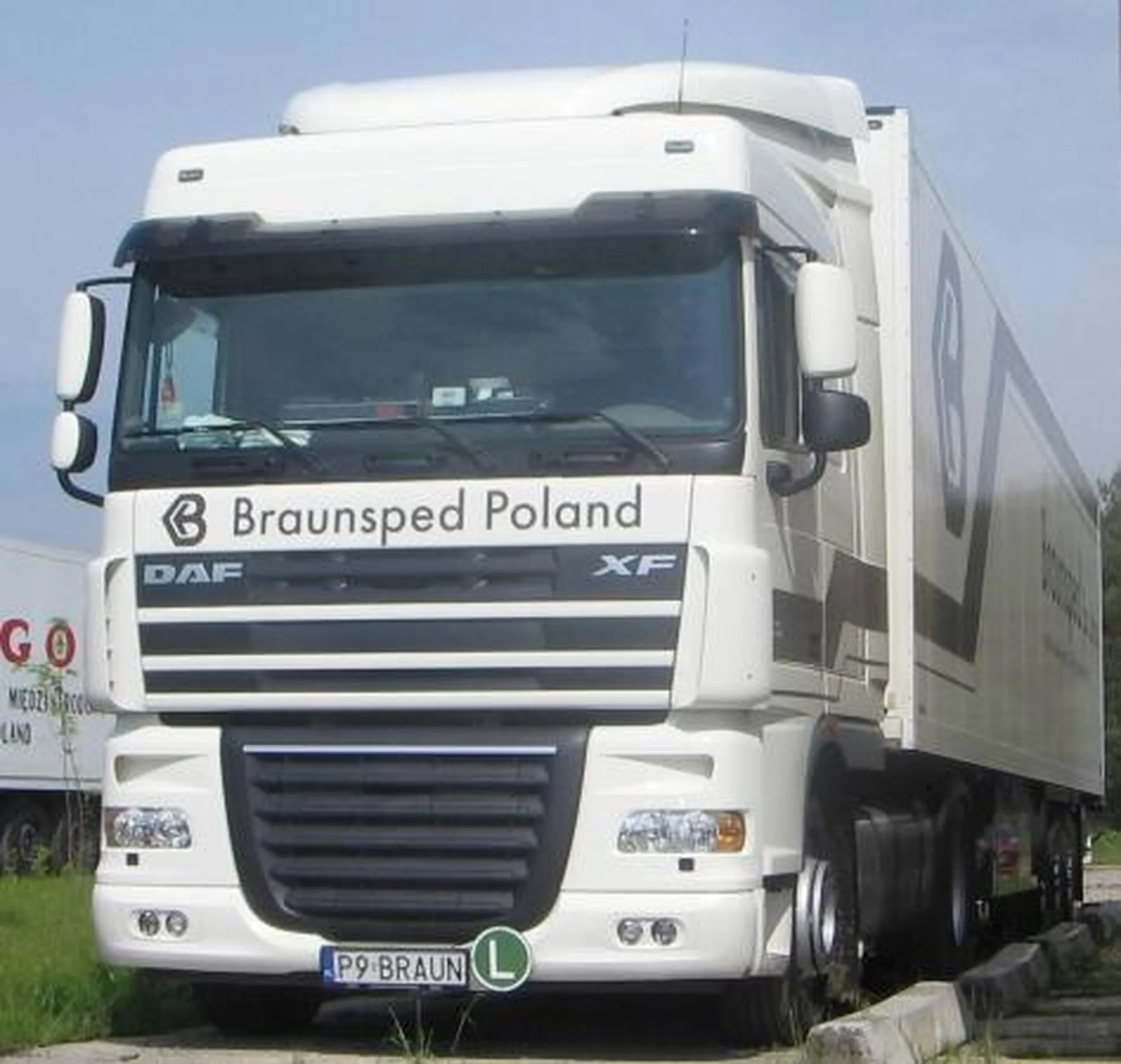 Fajny numer, blacha P9 BRAUN