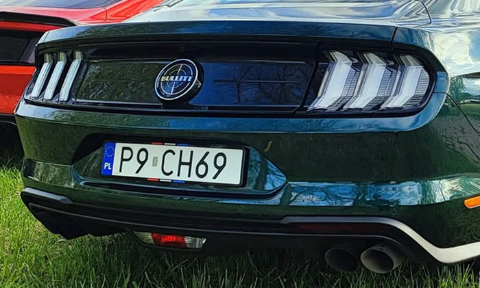 Fajny numer, blacha P9 CH69