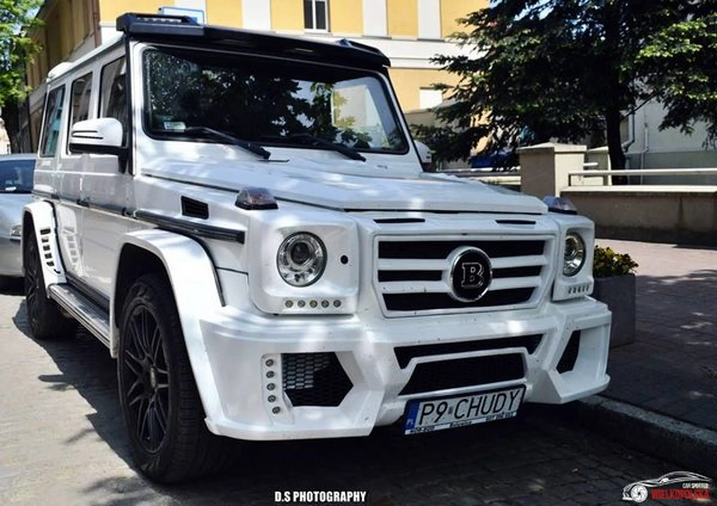 Fajny numer, blacha P9 CHUDY