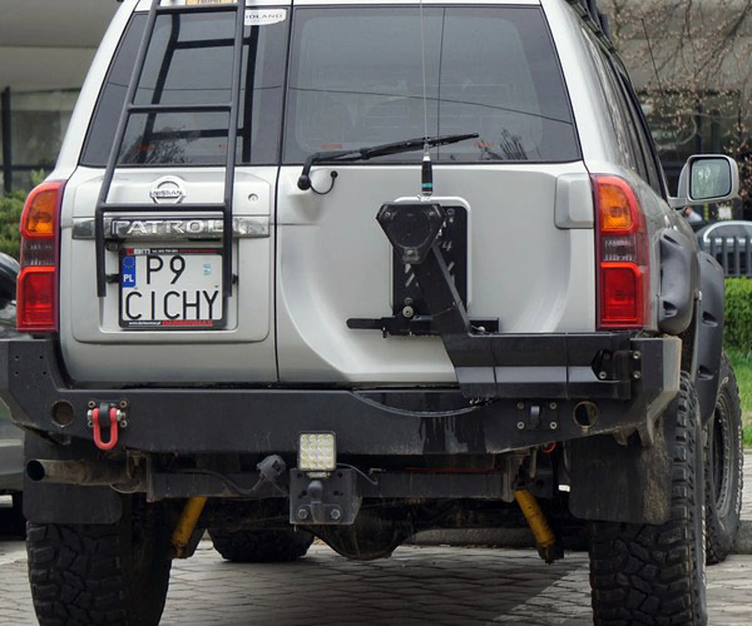 Fajny numer, blacha P9 CICHY