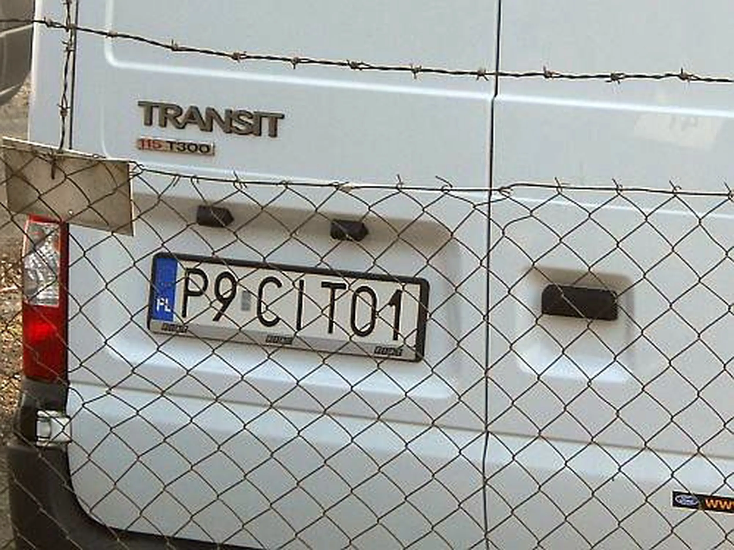 Fajny numer, blacha P9 CITO1