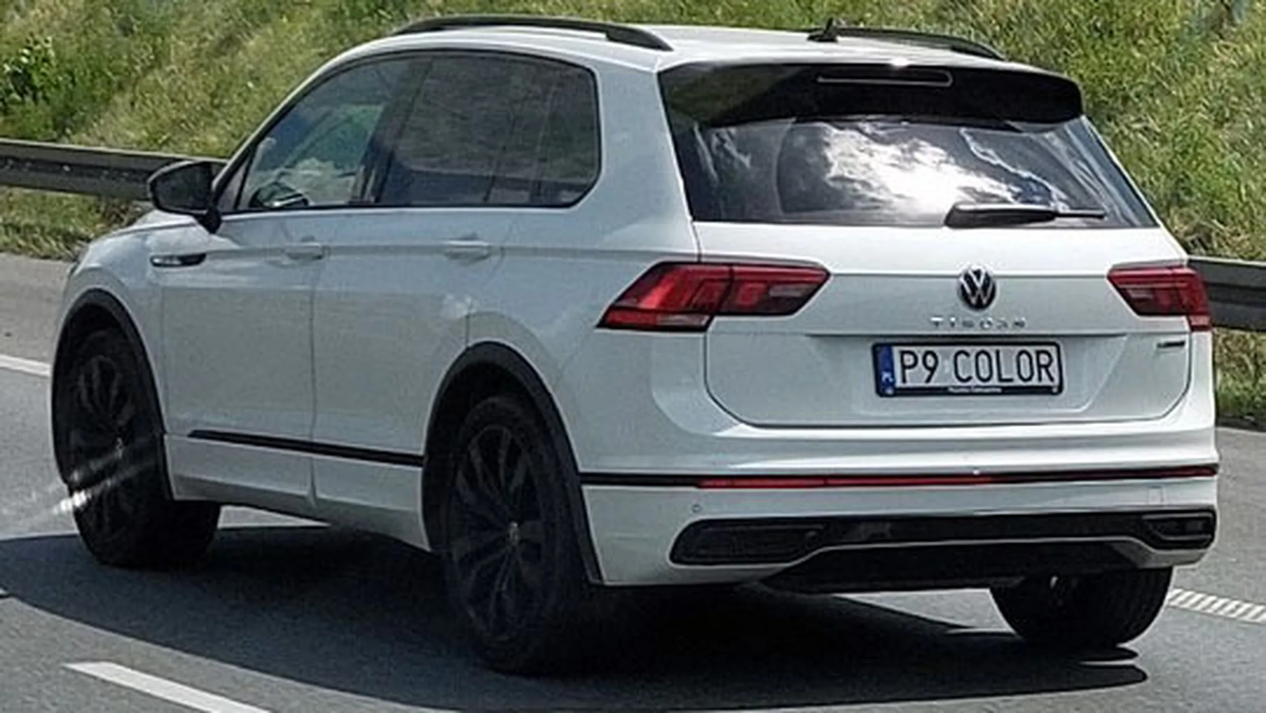 Fajny numer, blacha P9 COLOR