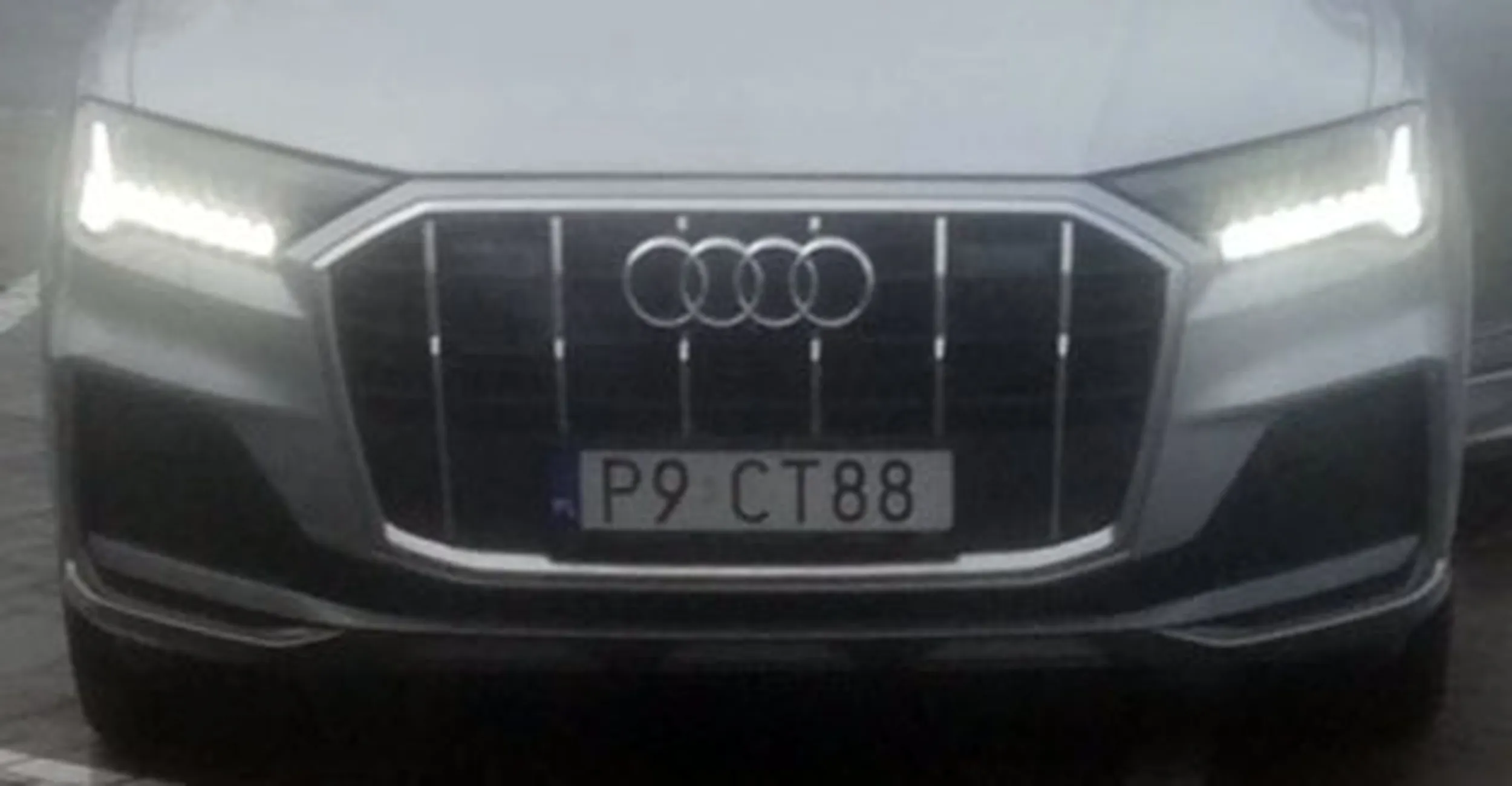 Fajny numer, blacha P9 CT88