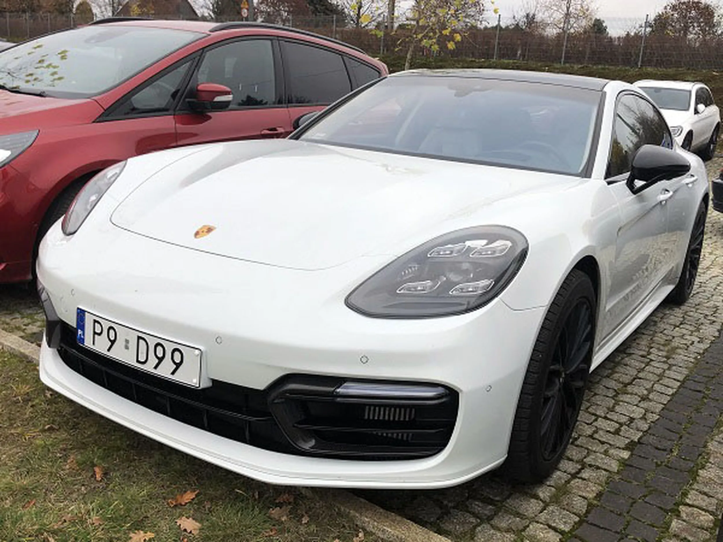 Fajny numer, blacha P9 D99