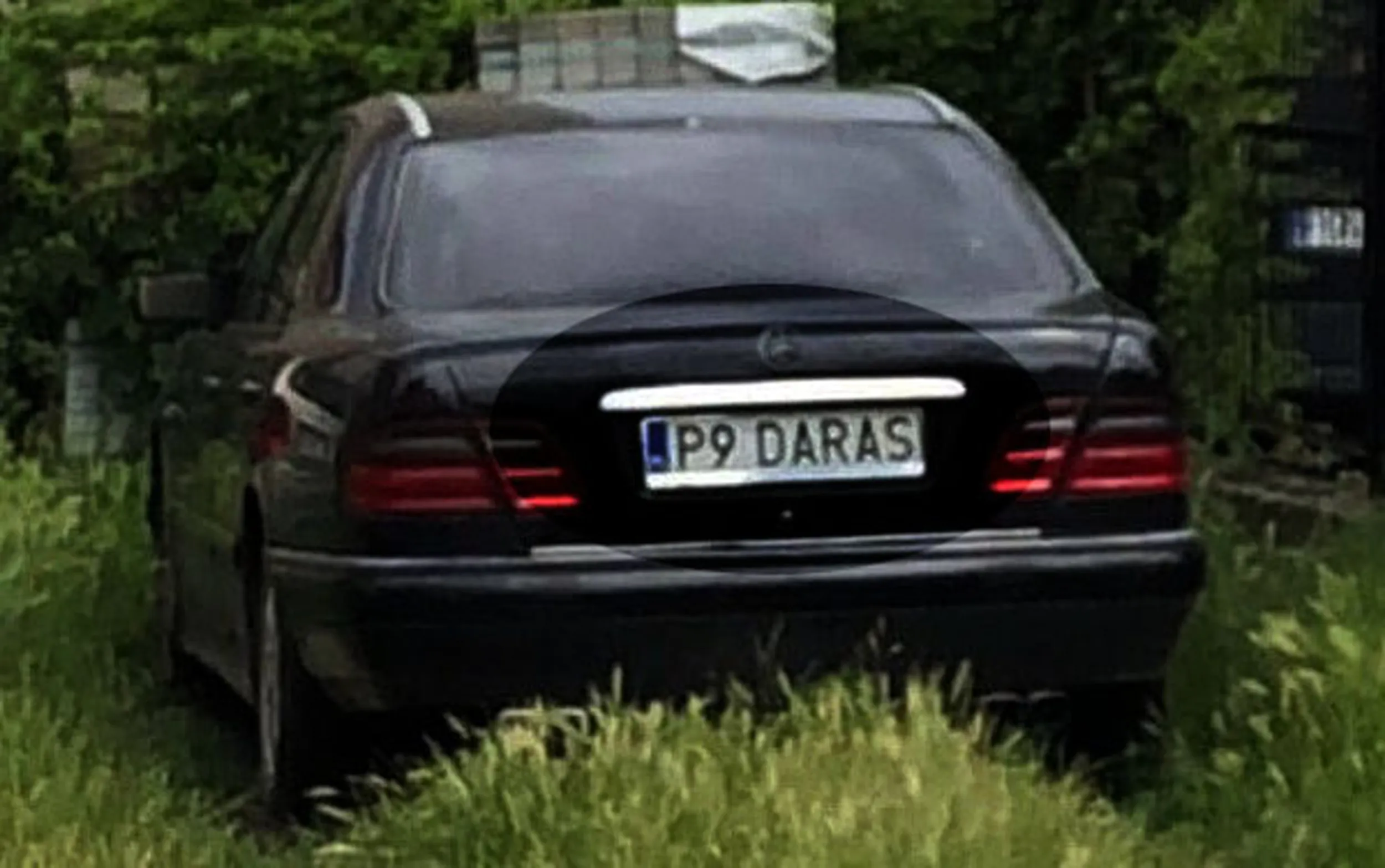 Fajny numer, blacha P9 DARAS