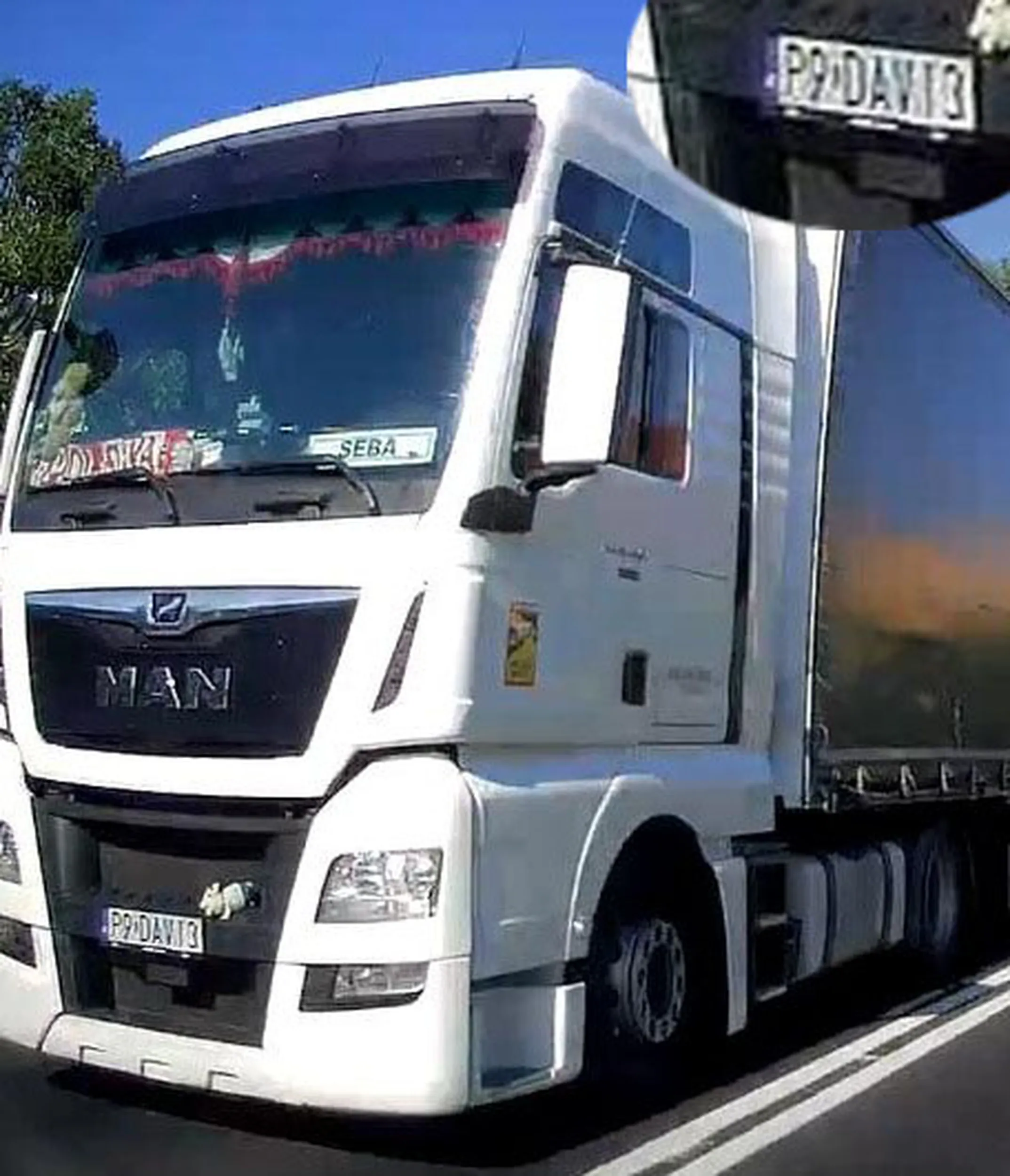 Fajny numer, blacha P9 DAVI3