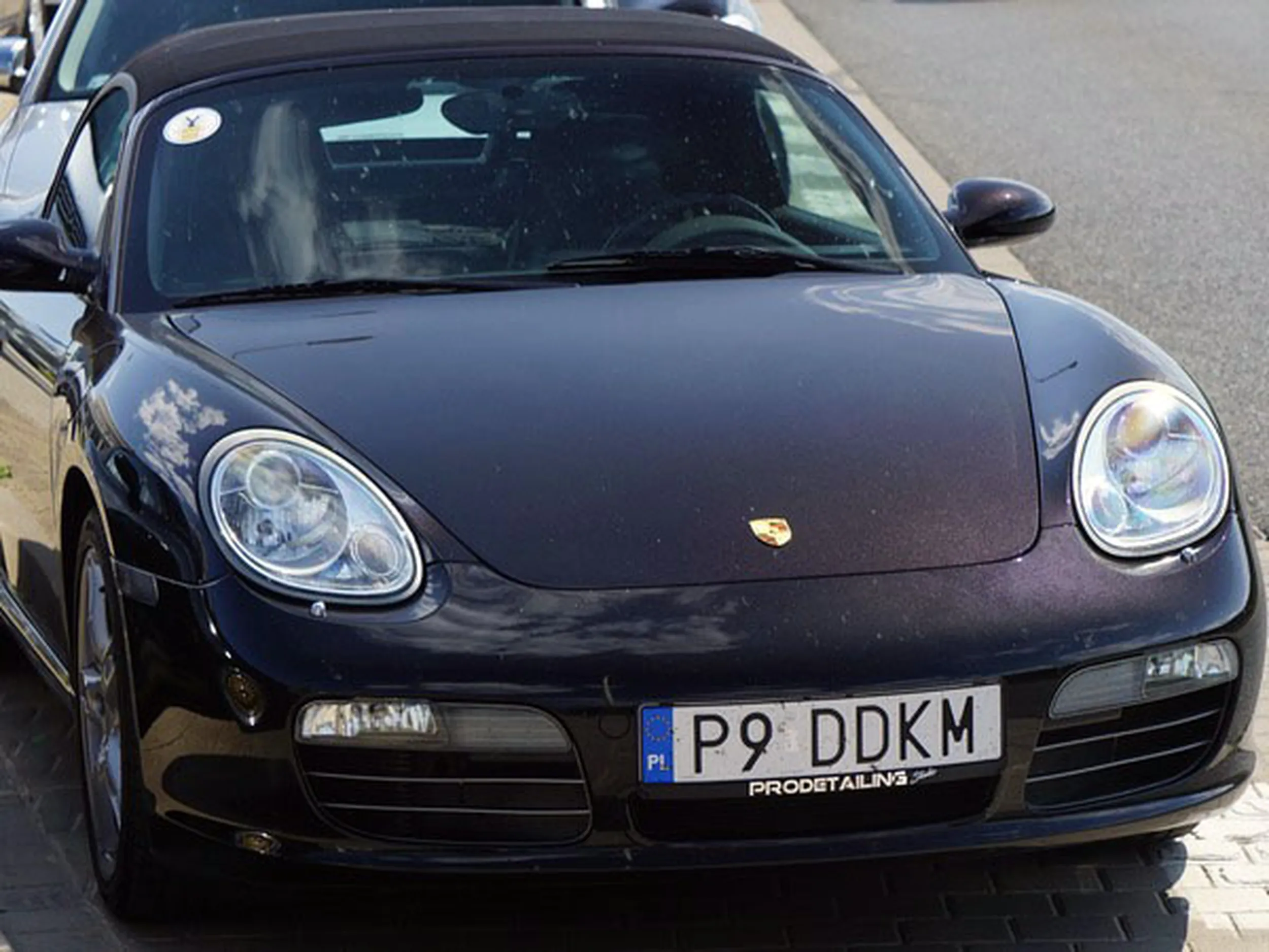 Fajny numer, blacha P9 DDKM