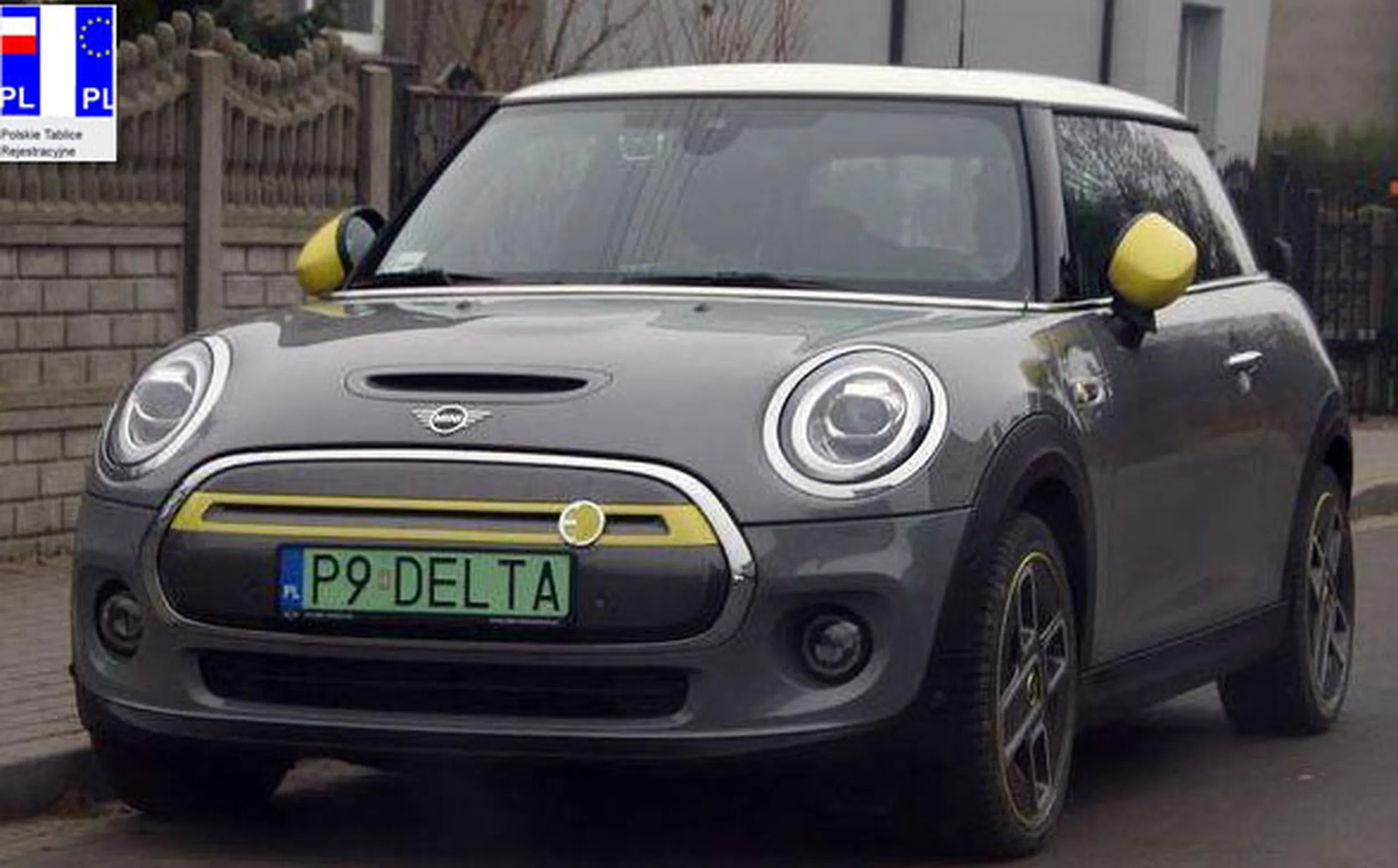 Fajny numer, blacha P9 DELTA