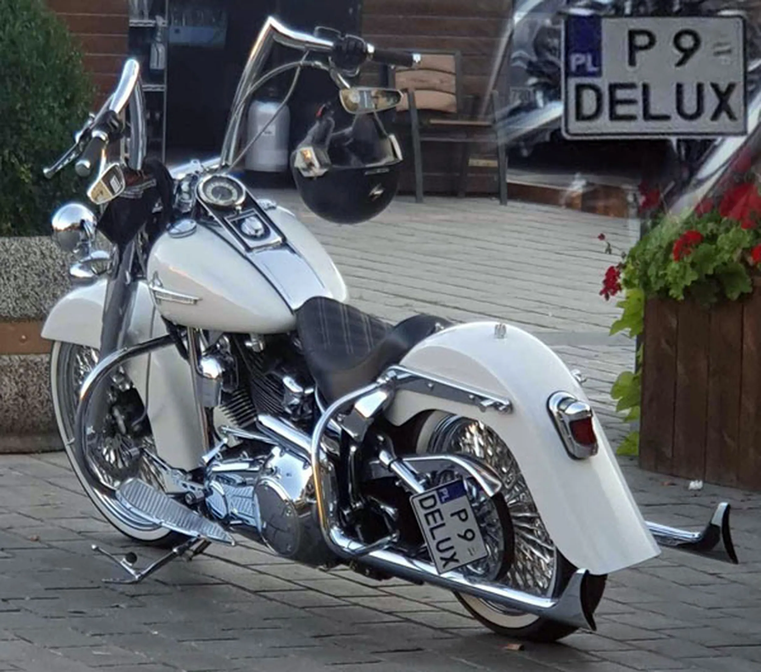 Fajny numer, blacha P9 DELUX