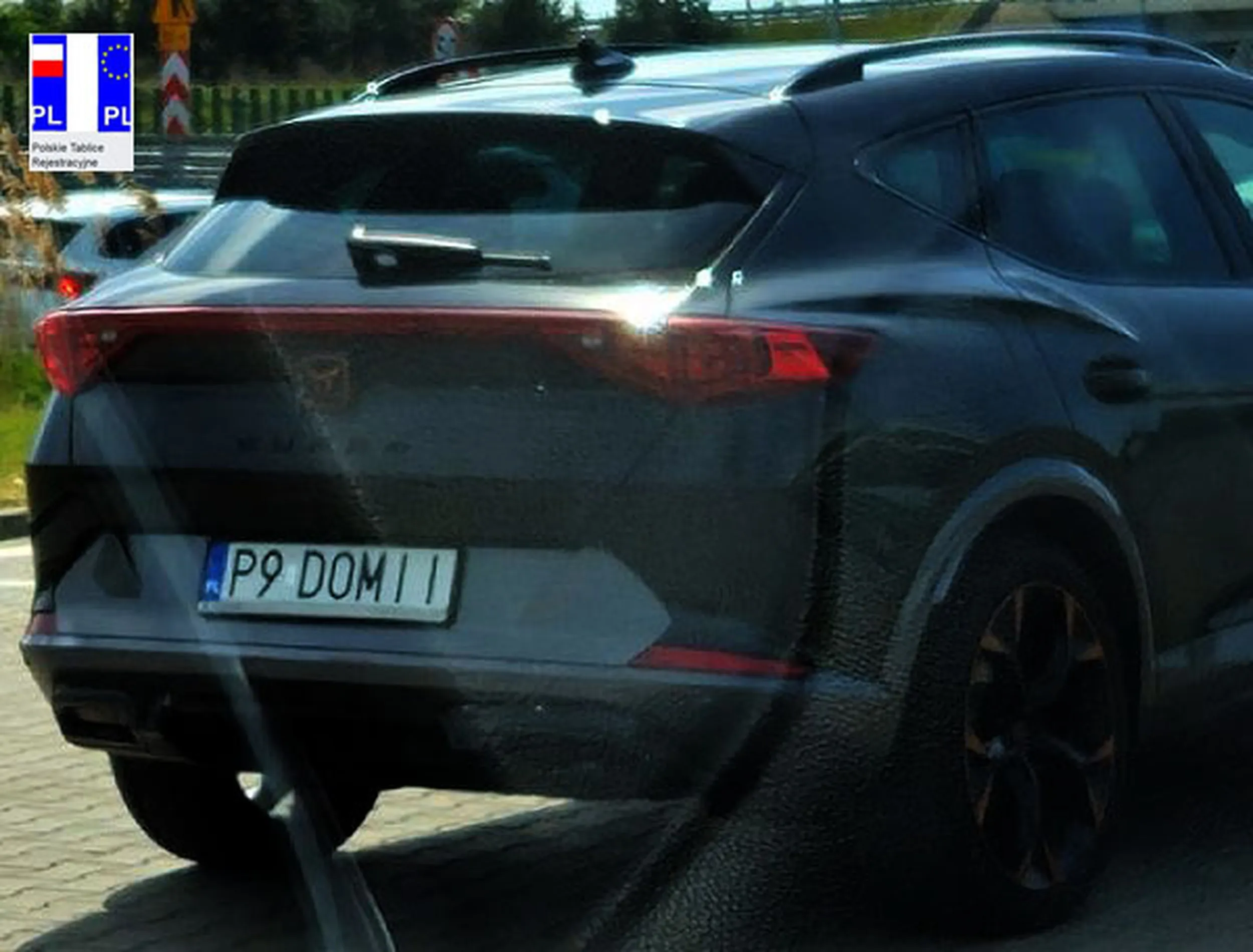 Fajny numer, blacha P9 DOMII