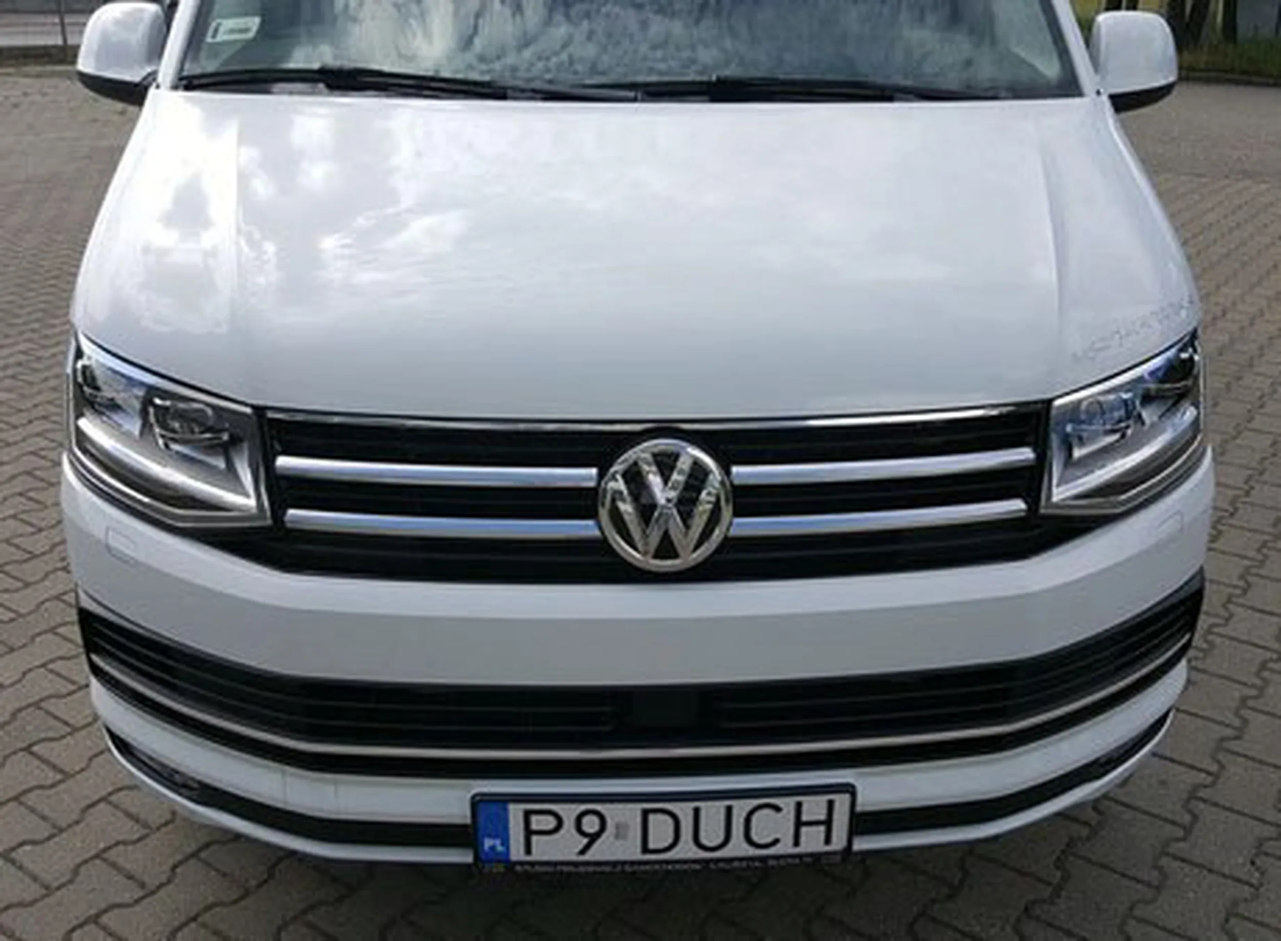 Fajny numer, blacha P9 DUCH