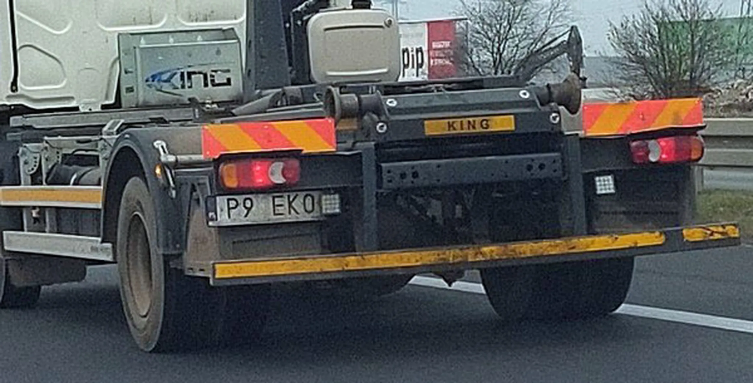 Fajny numer, blacha P9 EKO