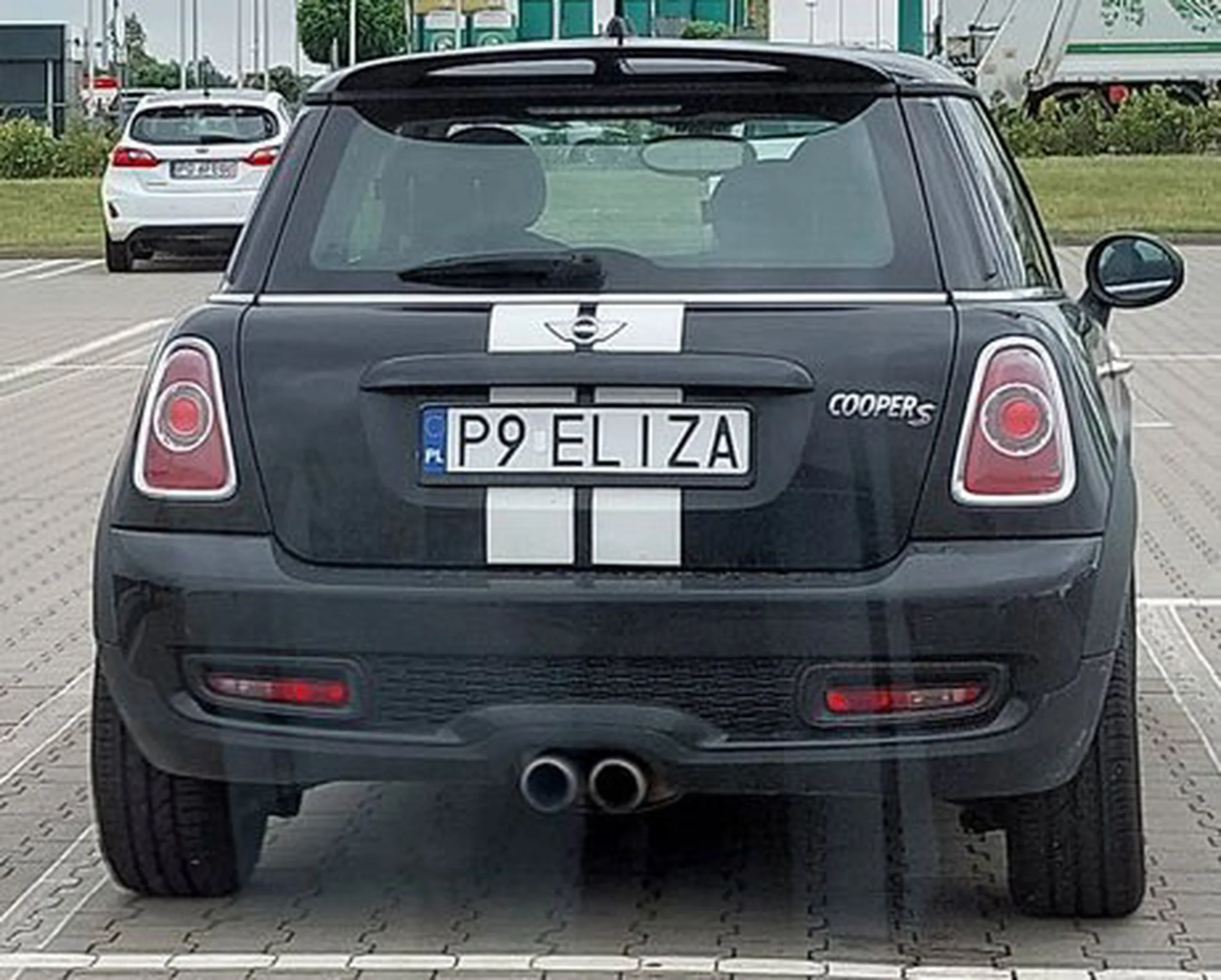 Fajny numer, blacha P9 ELIZA