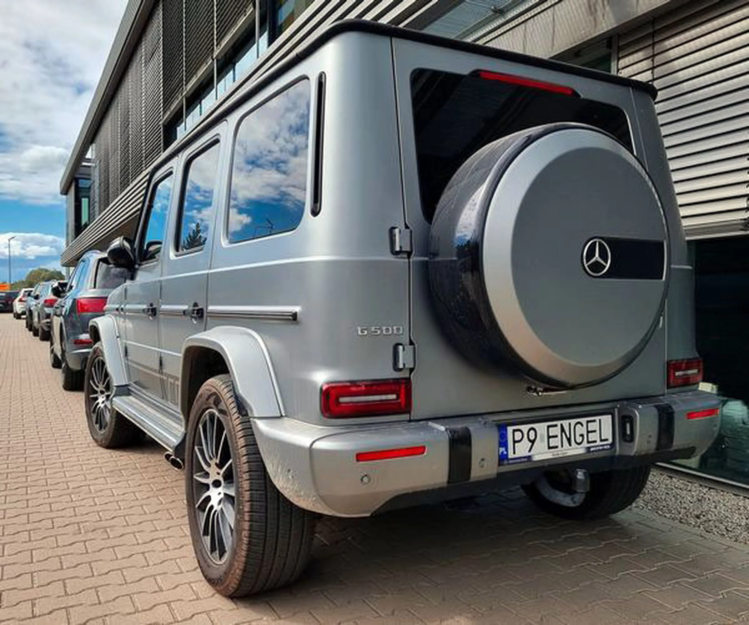 Fajny numer, blacha P9 ENGEL