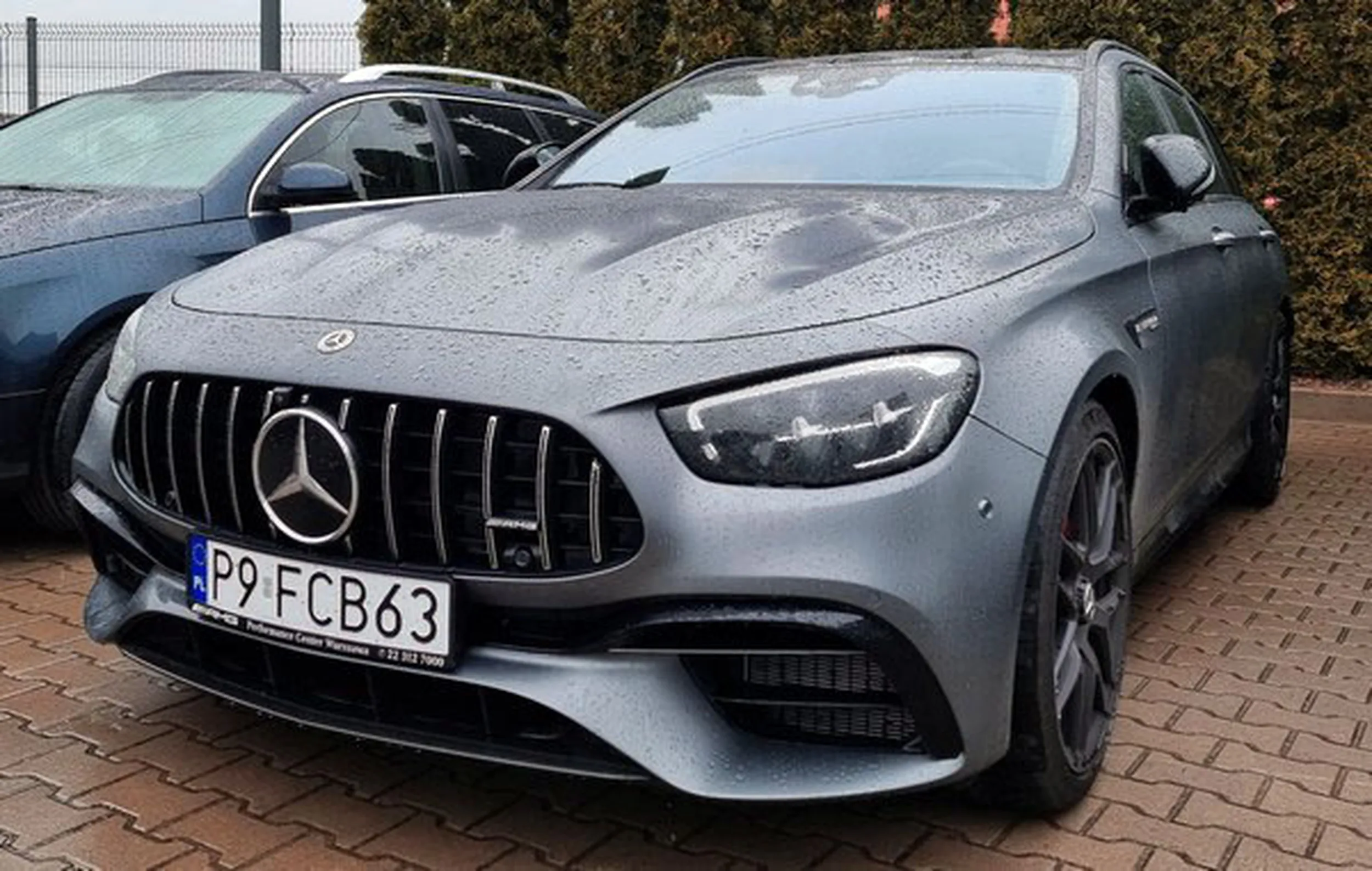 Fajny numer, blacha P9 FCB63