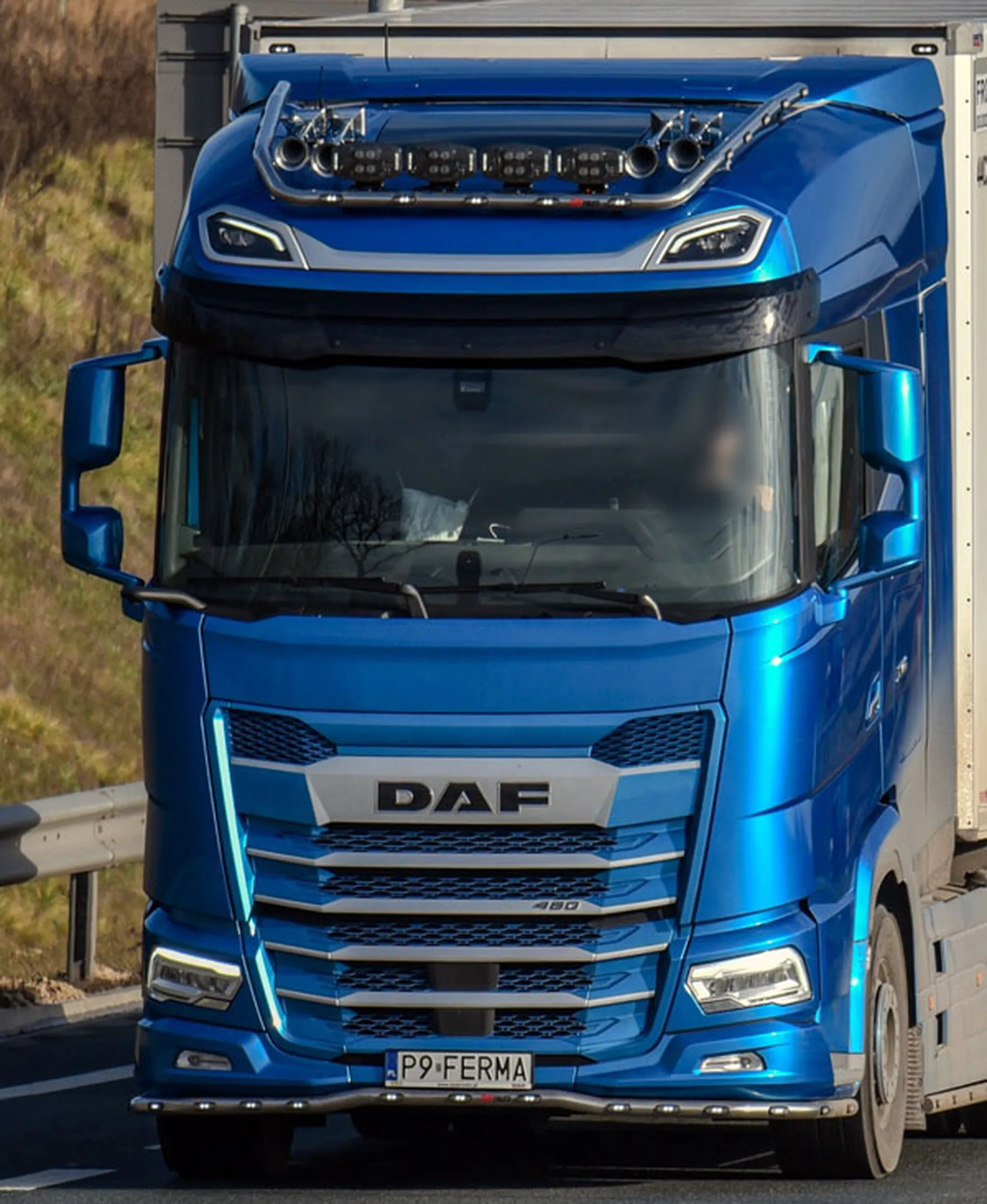 Fajny numer, blacha P9 FERMA