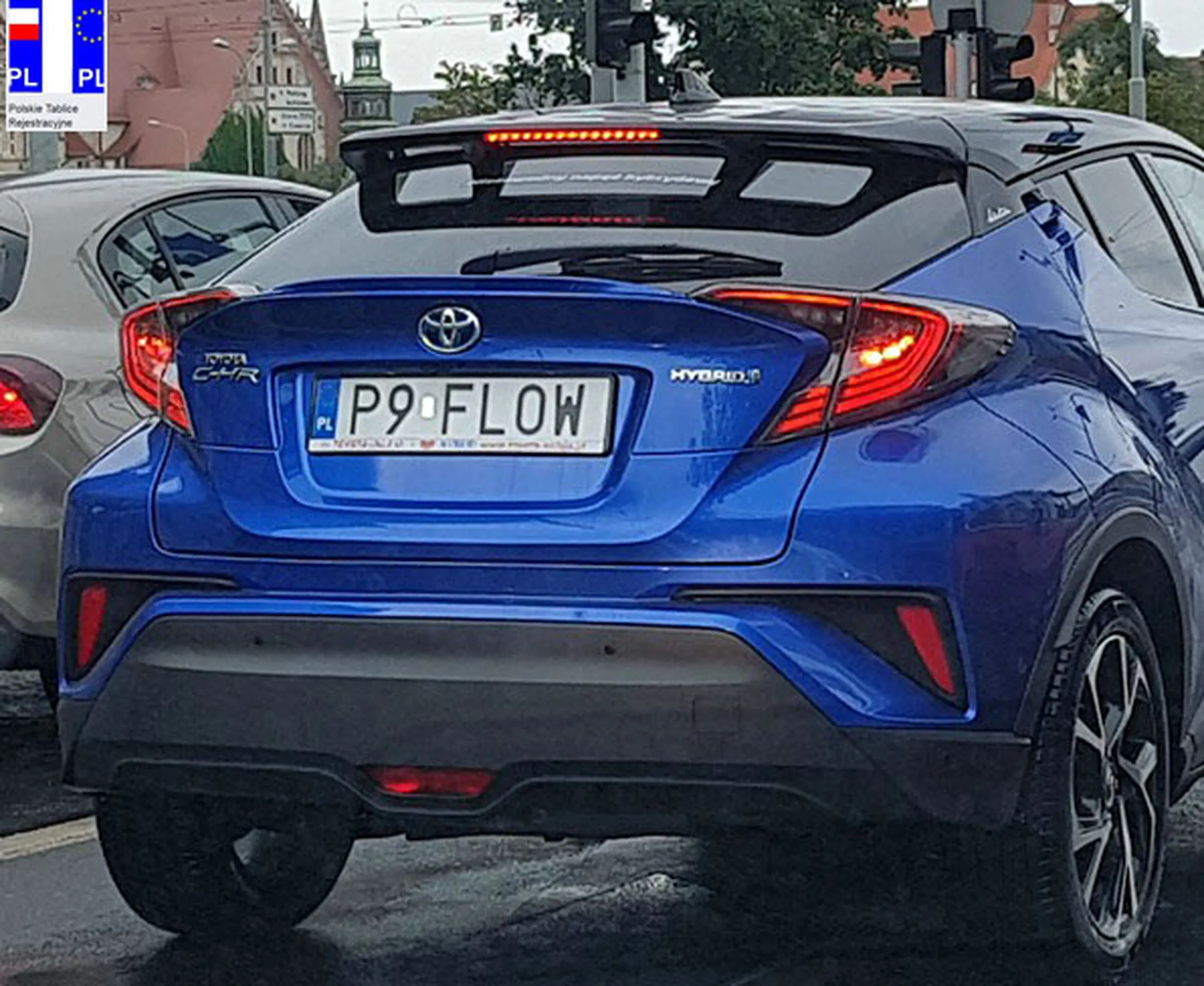 Fajny numer, blacha P9 FLOW